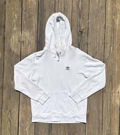 Louis Vuitton Monogram White Essentials Hoodie - Tagotee