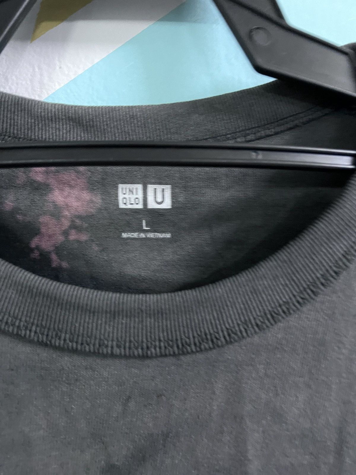 Japanese Brand THRASHED SUN FADED UNIQLO TSHIRT Size US M / EU 48-50 / 2 - 7 Thumbnail