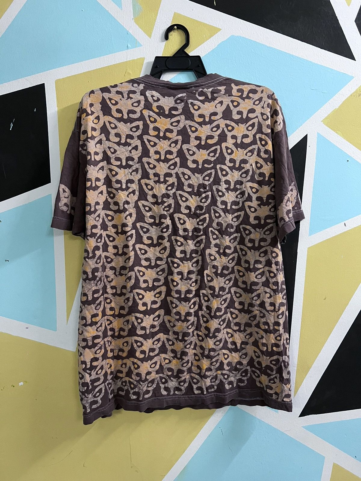 Vintage ART VINTAGE THRASHED FULLPRINT ERD GRUNGE TSHIRT Size US M / EU 48-50 / 2 - 8 Thumbnail