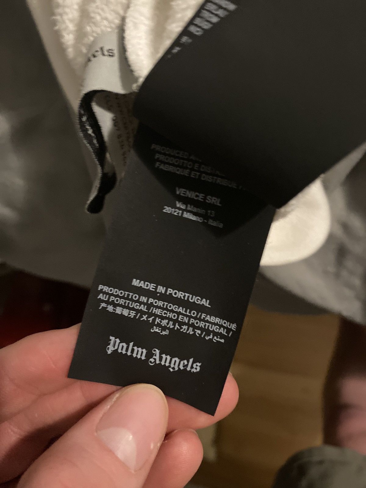 Palm Angels Palm Angels Spray Hoodie Size US L / EU 52-54 / 3 - 6 Thumbnail