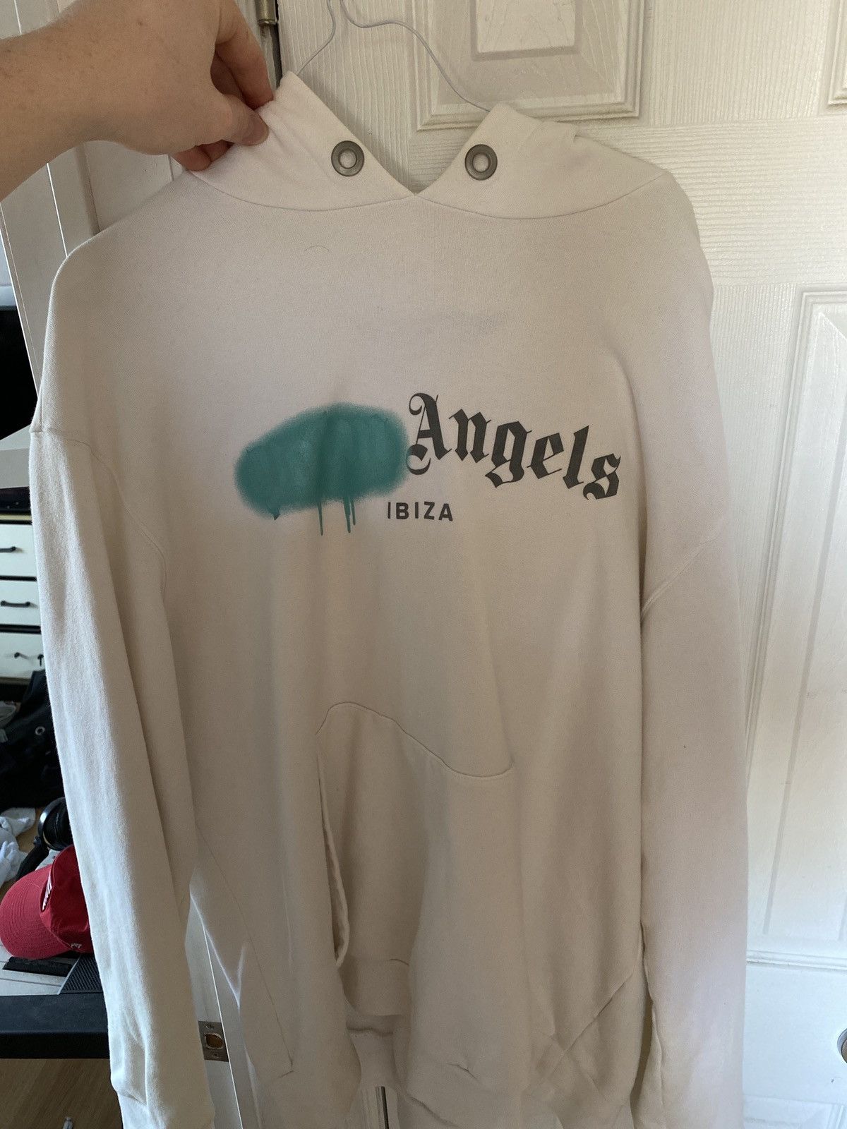 Palm Angels Palm Angels Spray Hoodie Size US L / EU 52-54 / 3 - 1 Thumbnail
