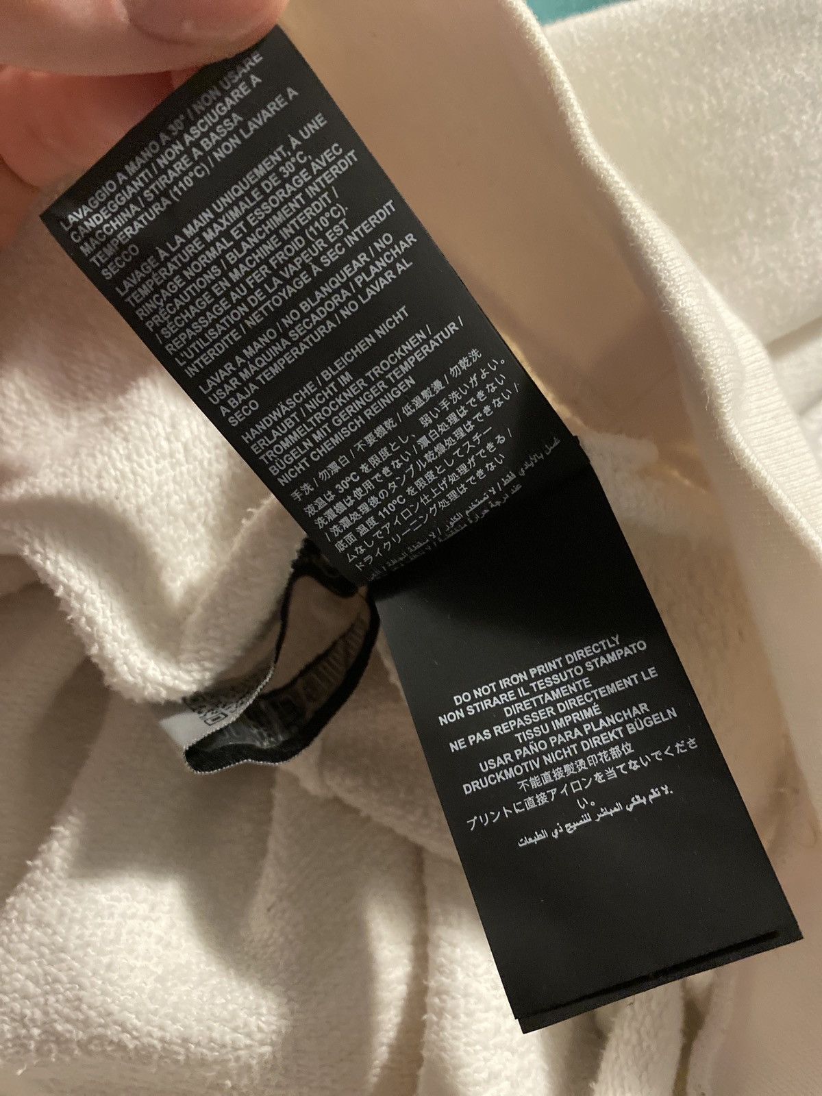 Palm Angels Palm Angels Spray Hoodie Size US L / EU 52-54 / 3 - 9 Thumbnail