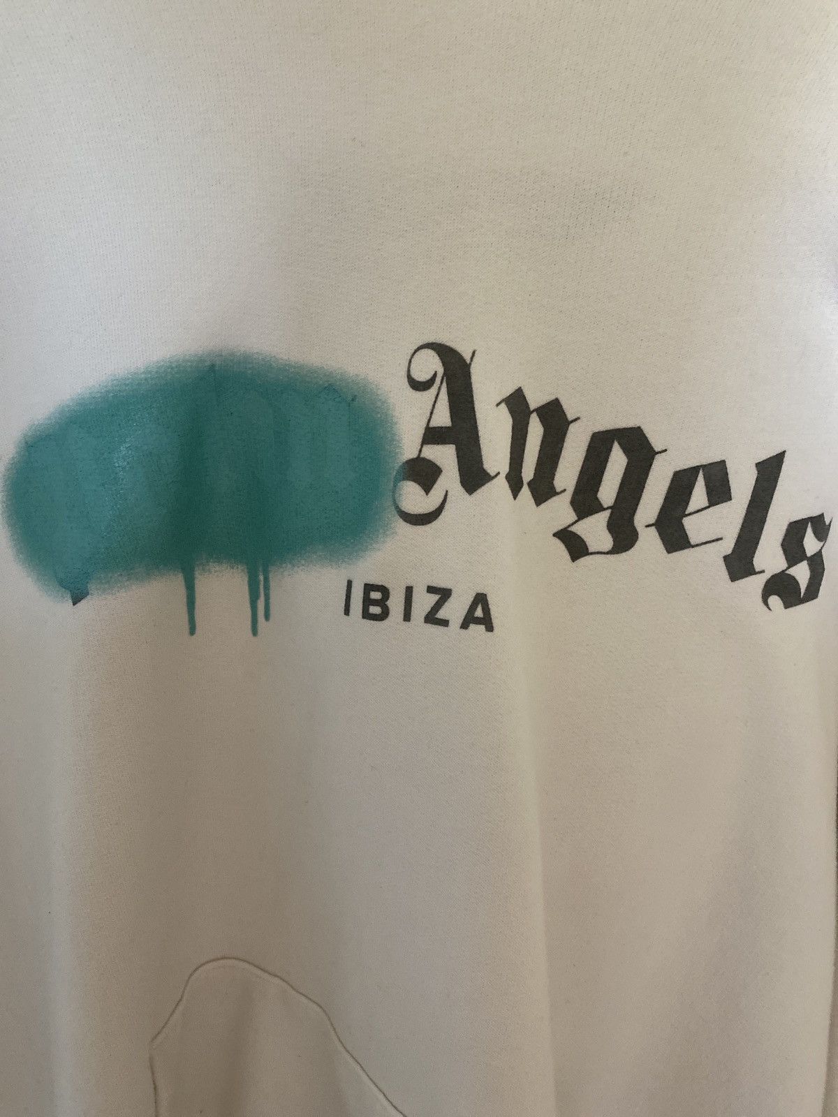 Palm Angels Palm Angels Spray Hoodie Size US L / EU 52-54 / 3 - 2 Thumbnail