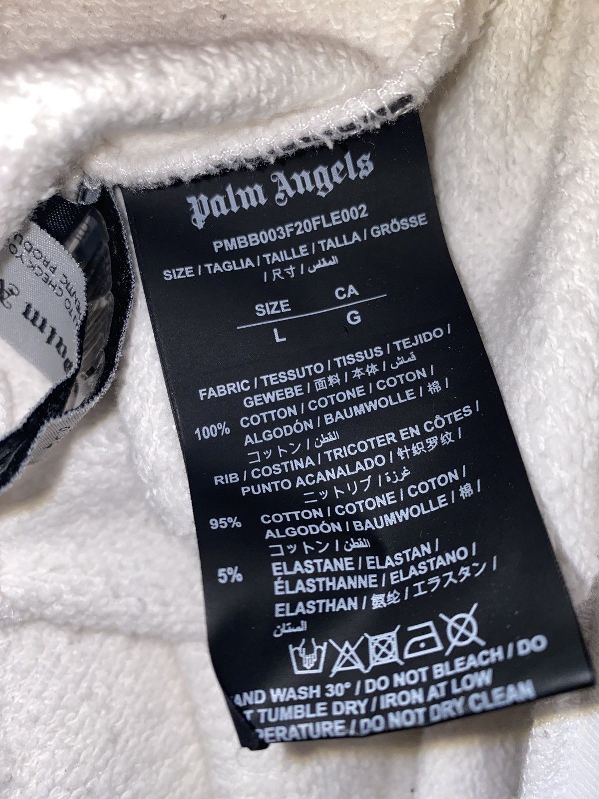 Palm Angels Palm Angels Spray Hoodie Size US L / EU 52-54 / 3 - 8 Thumbnail