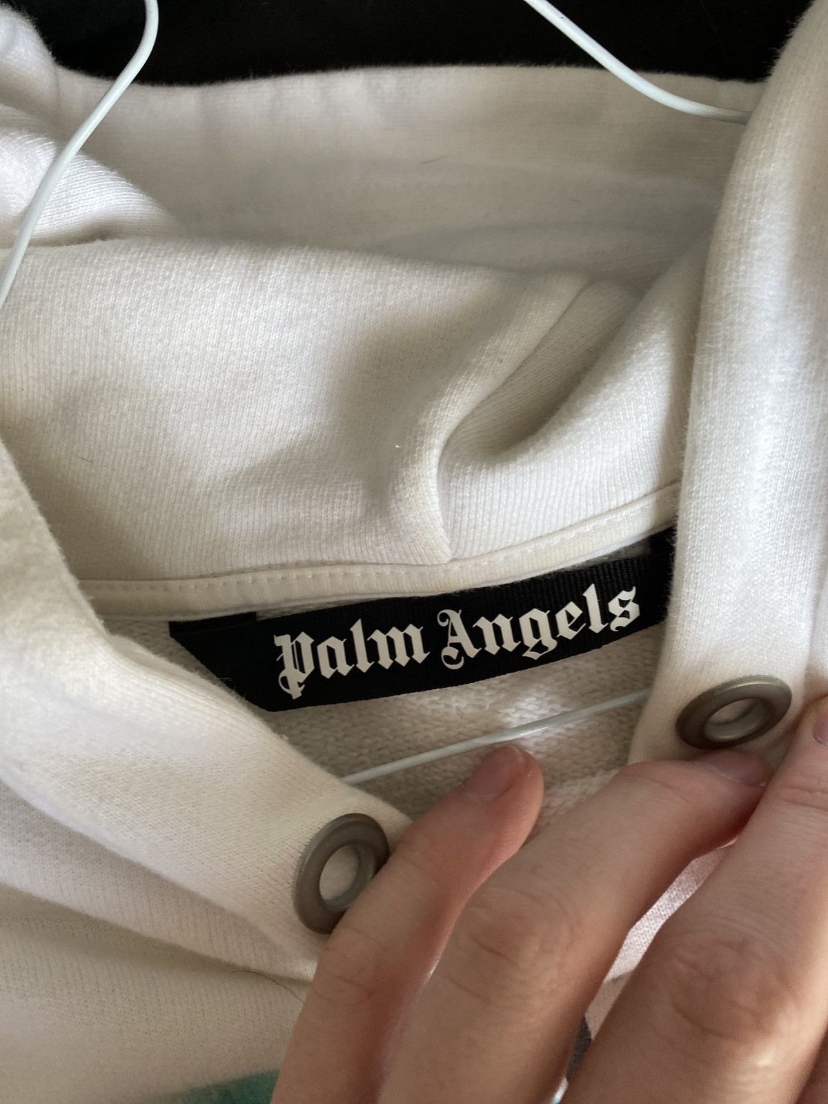 Palm Angels Palm Angels Spray Hoodie Size US L / EU 52-54 / 3 - 4 Thumbnail