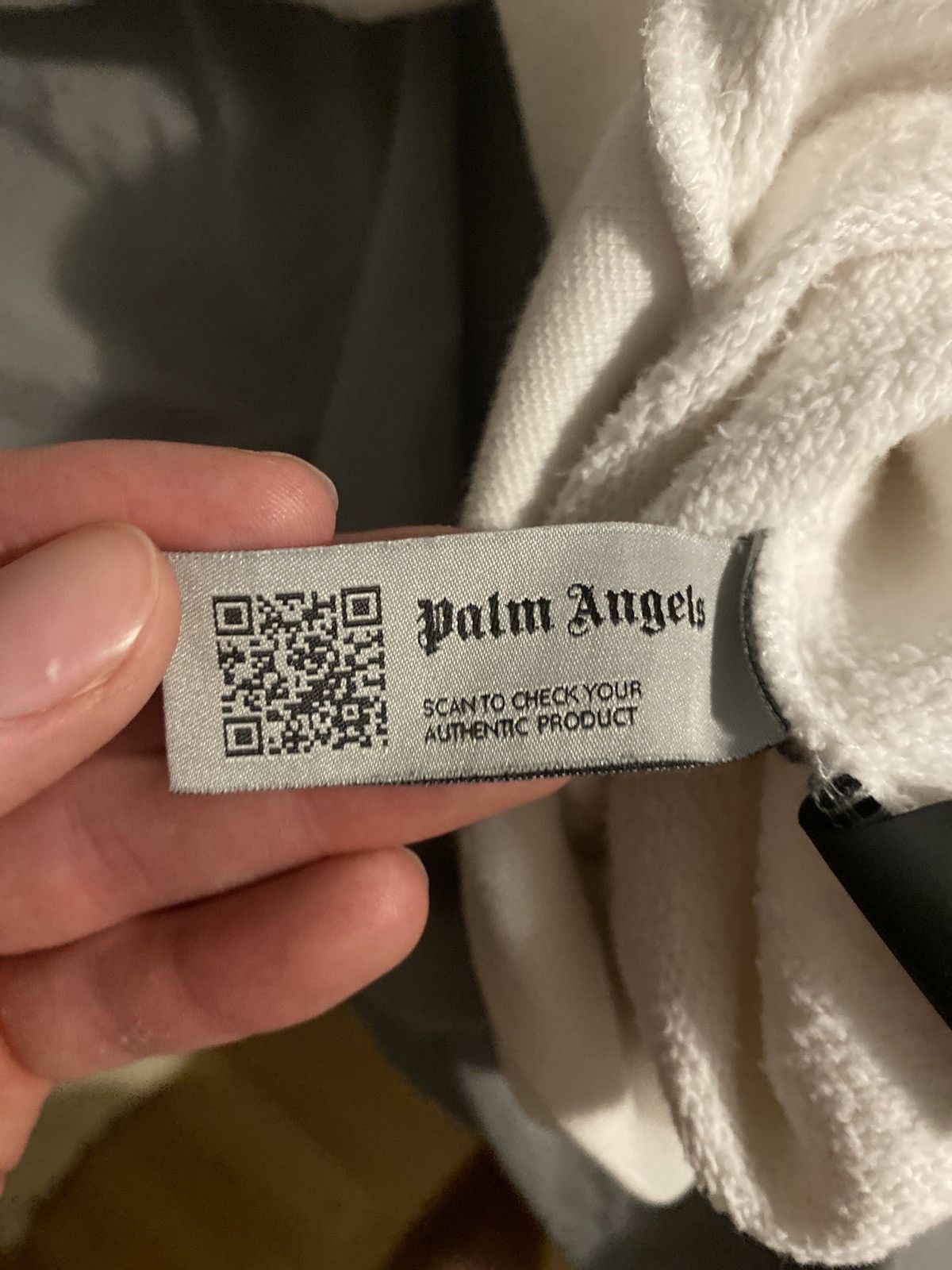 Palm Angels Palm Angels Spray Hoodie Size US L / EU 52-54 / 3 - 7 Thumbnail