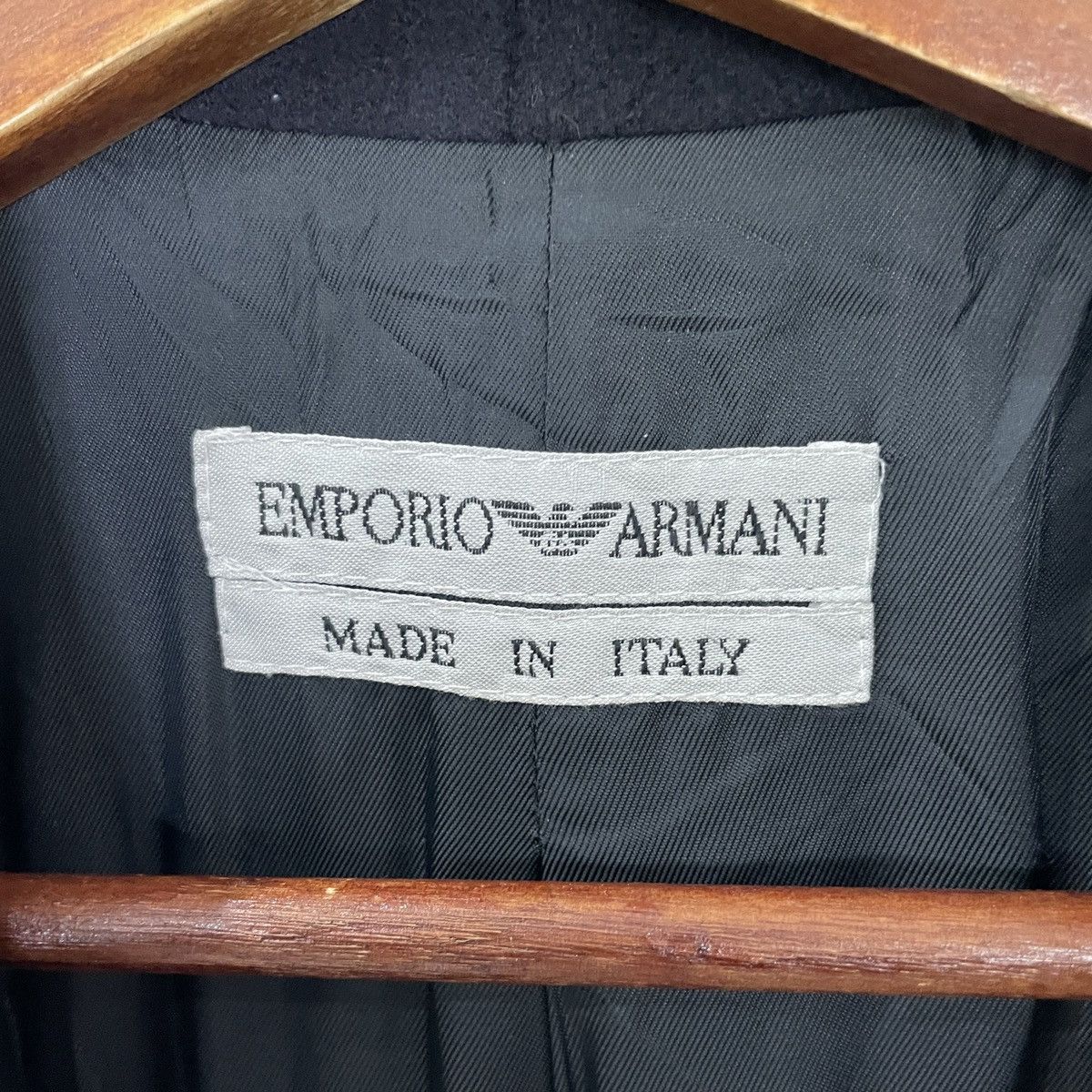 Emporio Armani Vintage Emporio Armani Jacket Coat Size US S / EU 44-46 / 1 - 5 Thumbnail