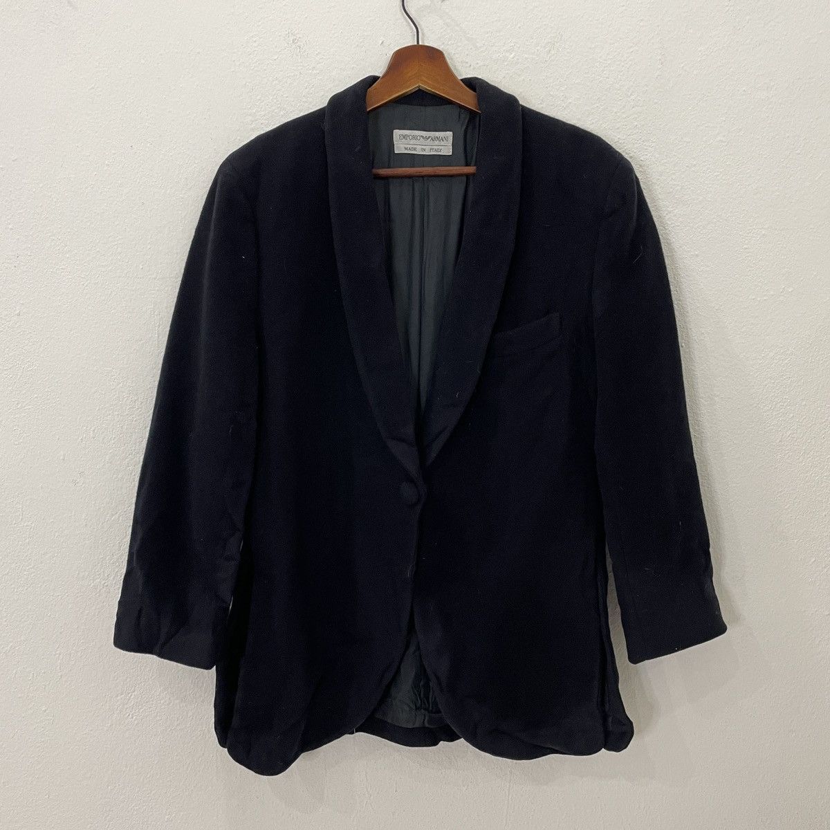 Emporio Armani Vintage Emporio Armani Jacket Coat Size US S / EU 44-46 / 1 - 1 Thumbnail