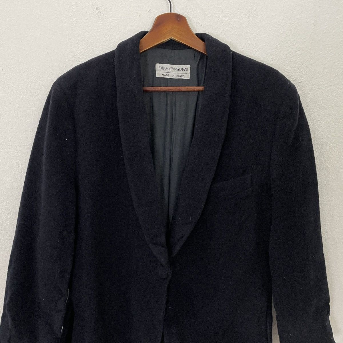 Emporio Armani Vintage Emporio Armani Jacket Coat Size US S / EU 44-46 / 1 - 4 Thumbnail