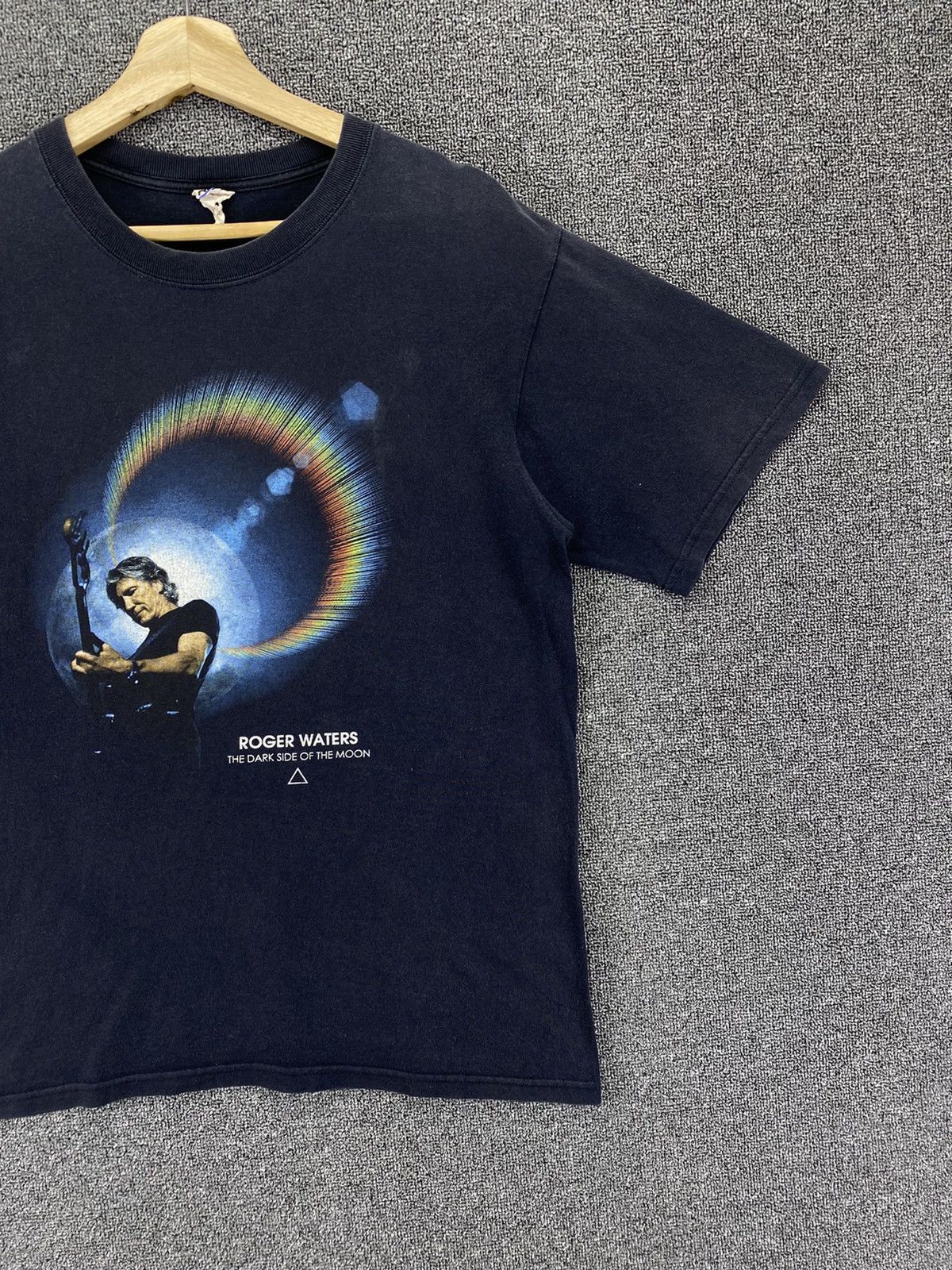 Band Tees Vintage Pink Floyd Roger Waters Tour Dark Side Tee T Shirts Size US M / EU 48-50 / 2 - 4 Thumbnail