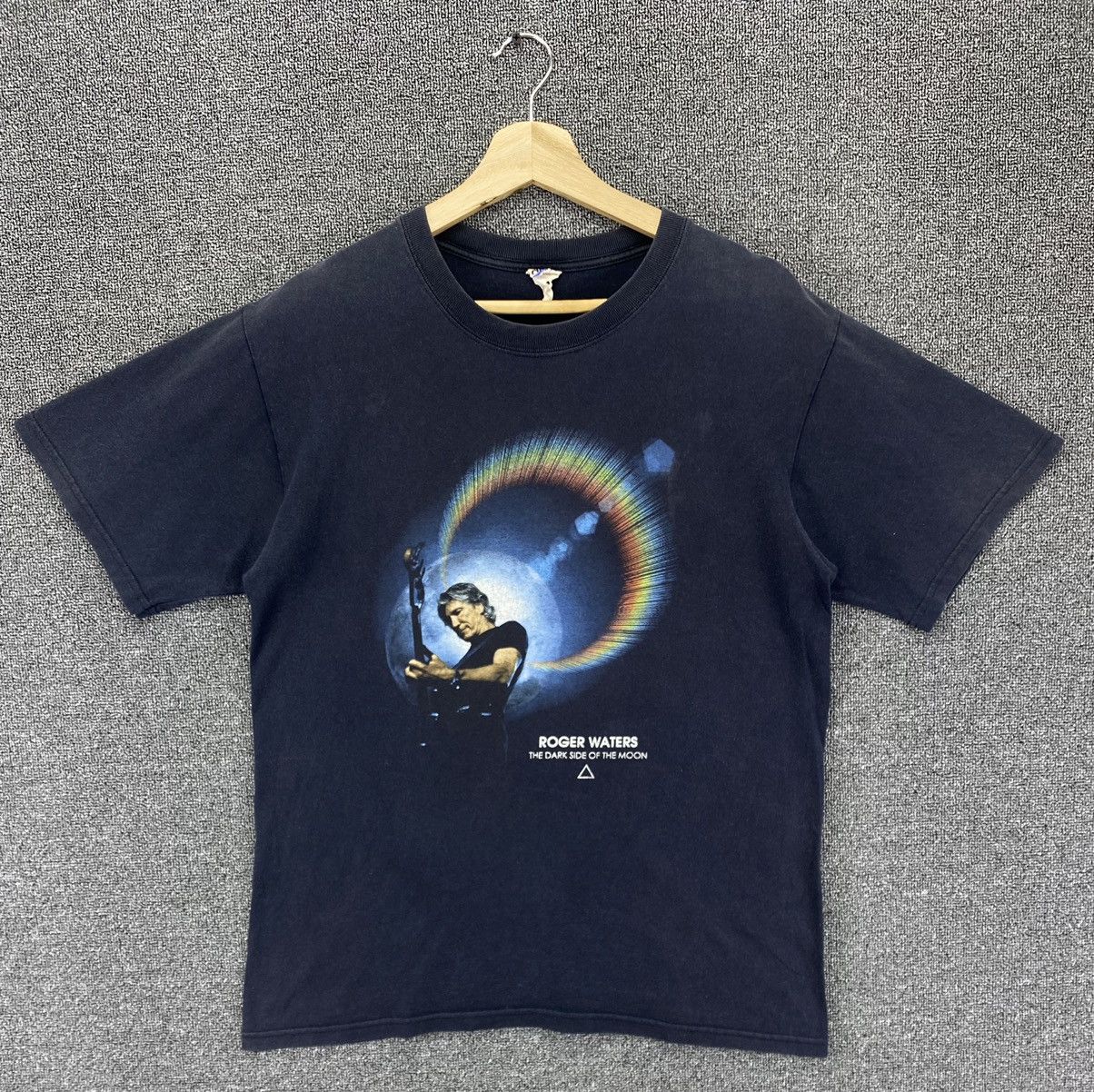 Band Tees Vintage Pink Floyd Roger Waters Tour Dark Side Tee T Shirts Size US M / EU 48-50 / 2 - 1 Thumbnail