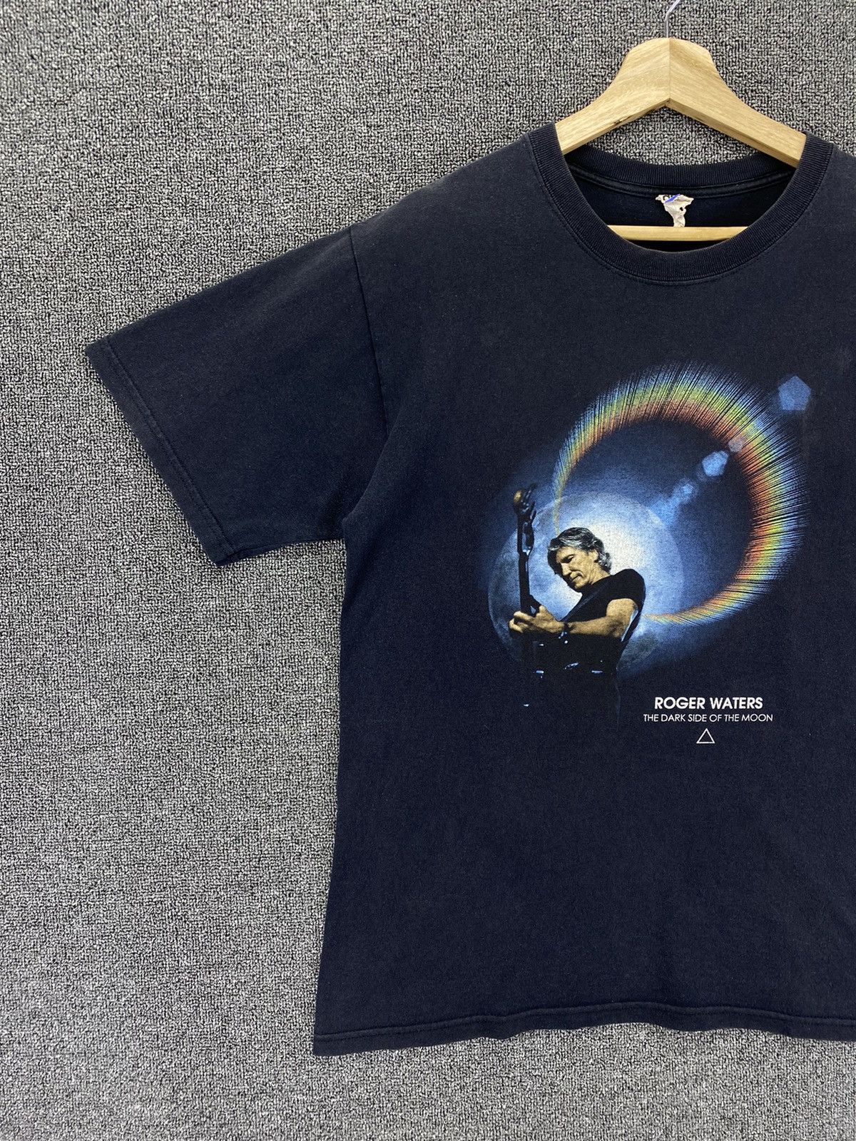 Band Tees Vintage Pink Floyd Roger Waters Tour Dark Side Tee T Shirts Size US M / EU 48-50 / 2 - 3 Thumbnail