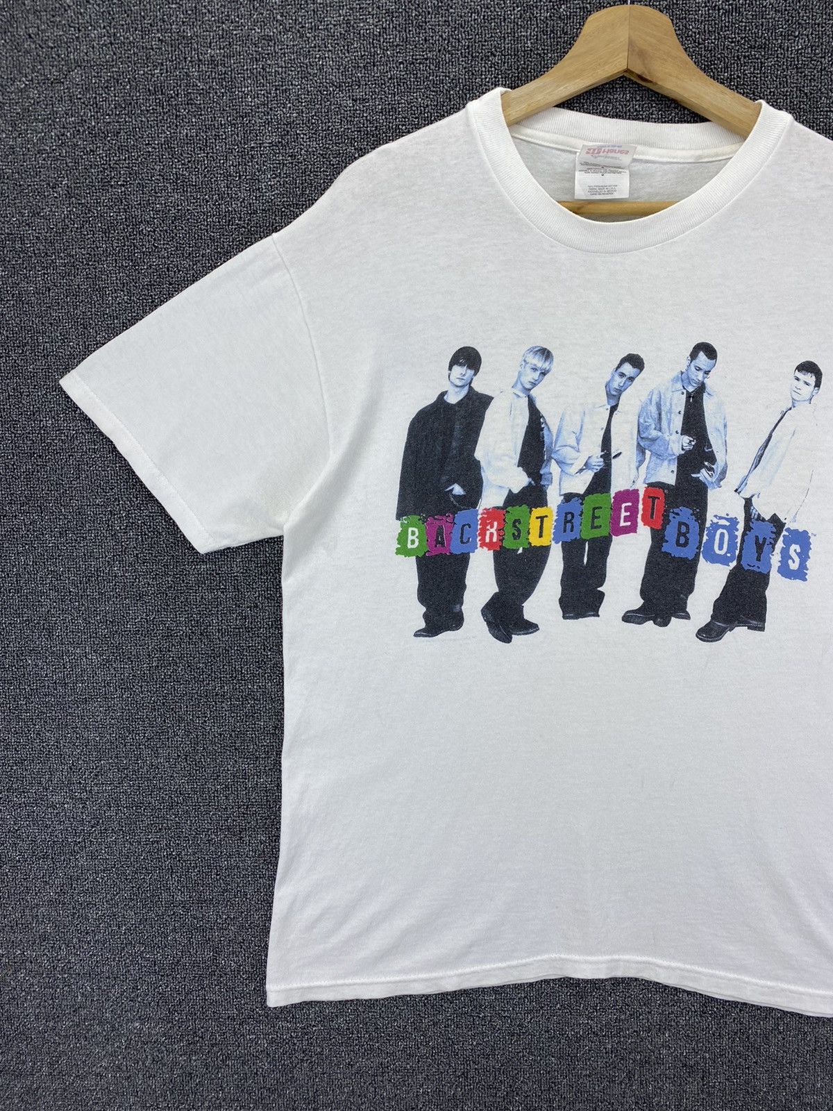 Band Tees Vintage 1998 Backstreet Boys Rock Band Tees T Shirts Size US M / EU 48-50 / 2 - 2 Thumbnail
