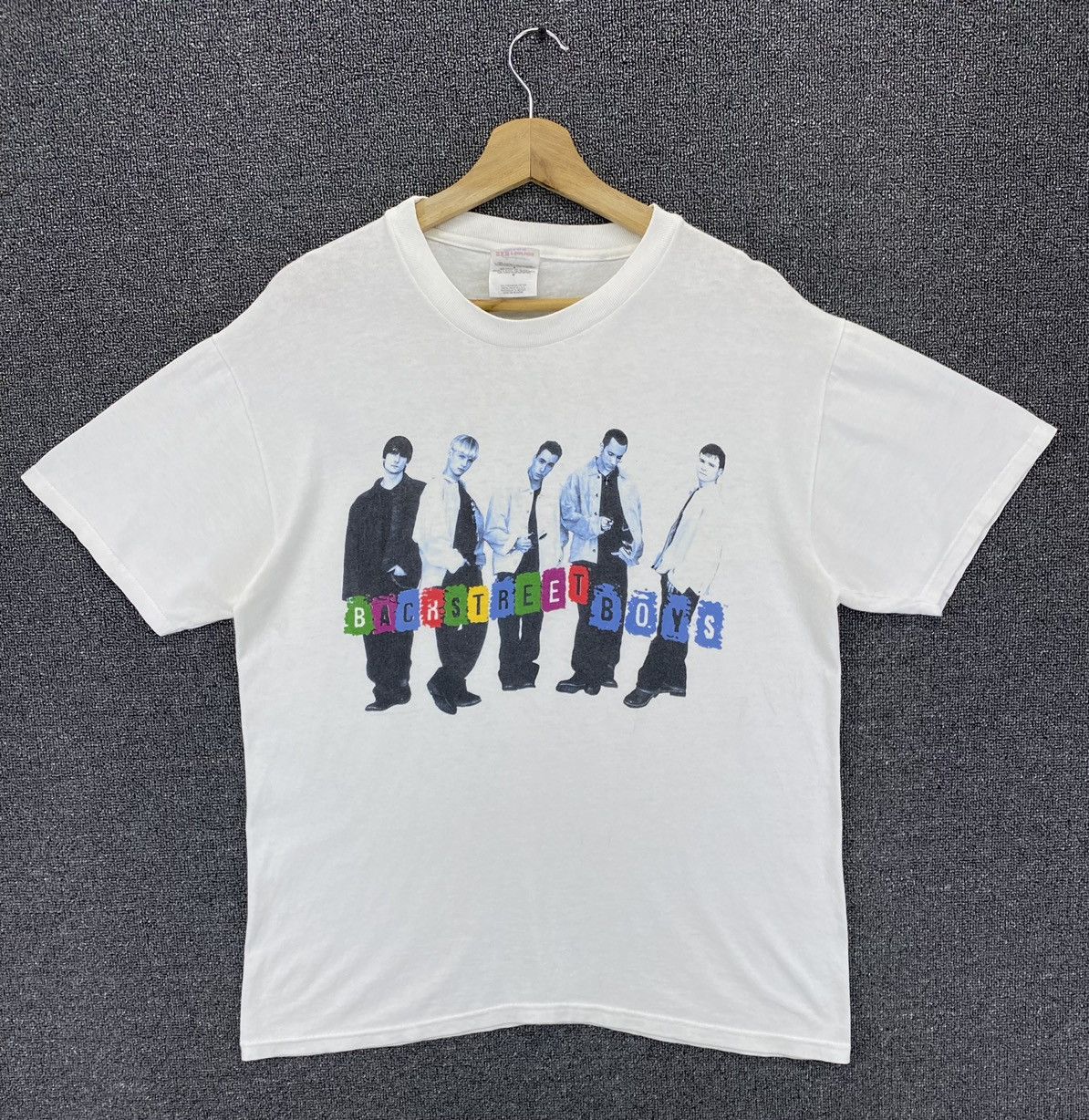 Band Tees Vintage 1998 Backstreet Boys Rock Band Tees T Shirts Size US M / EU 48-50 / 2 - 1 Thumbnail