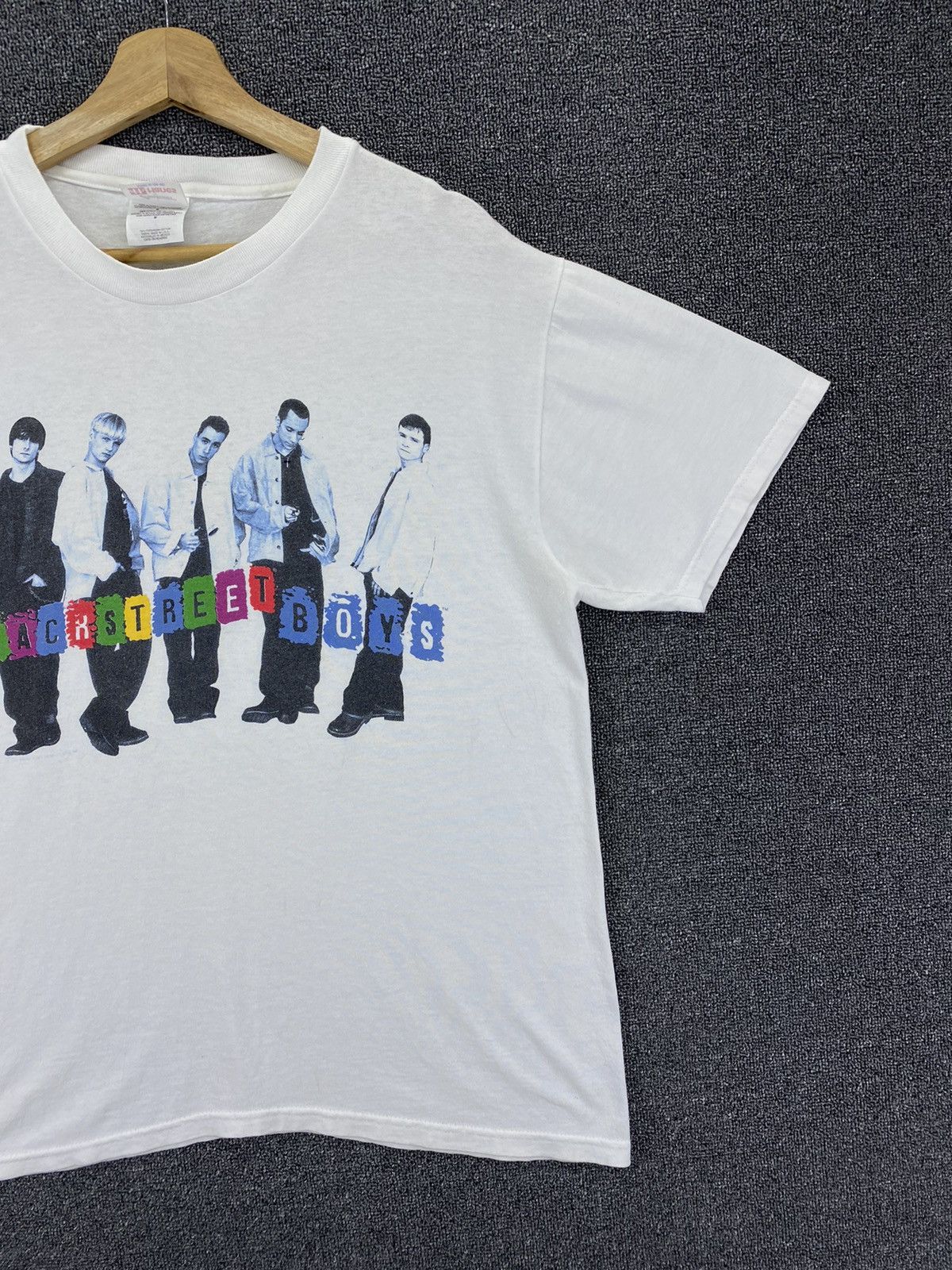 Band Tees Vintage 1998 Backstreet Boys Rock Band Tees T Shirts Size US M / EU 48-50 / 2 - 3 Thumbnail