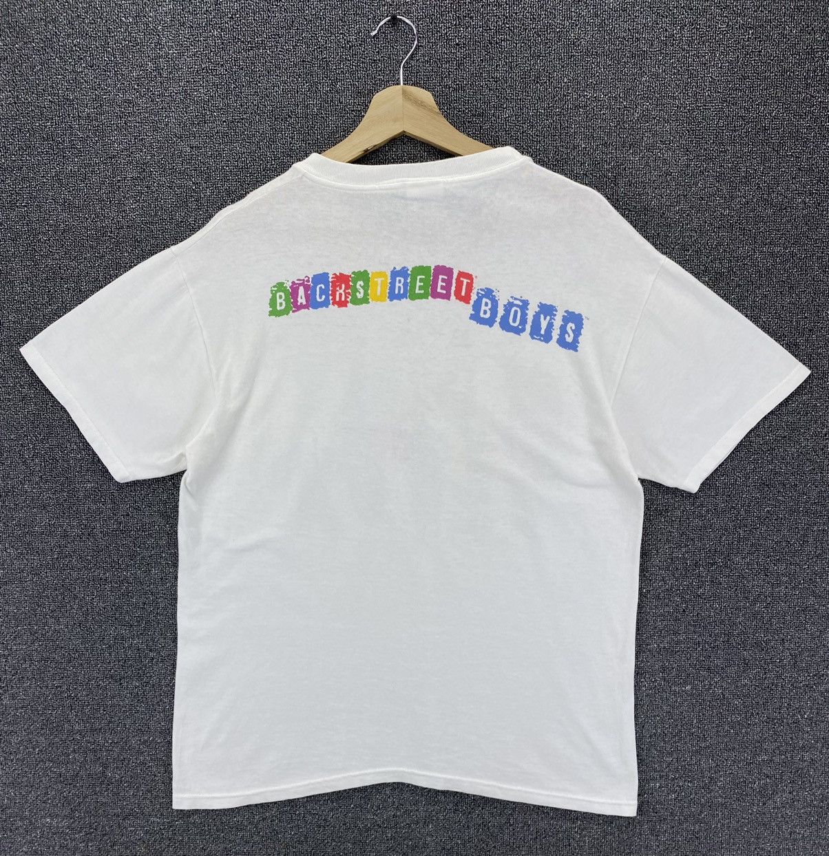 Band Tees Vintage 1998 Backstreet Boys Rock Band Tees T Shirts Size US M / EU 48-50 / 2 - 8 Thumbnail
