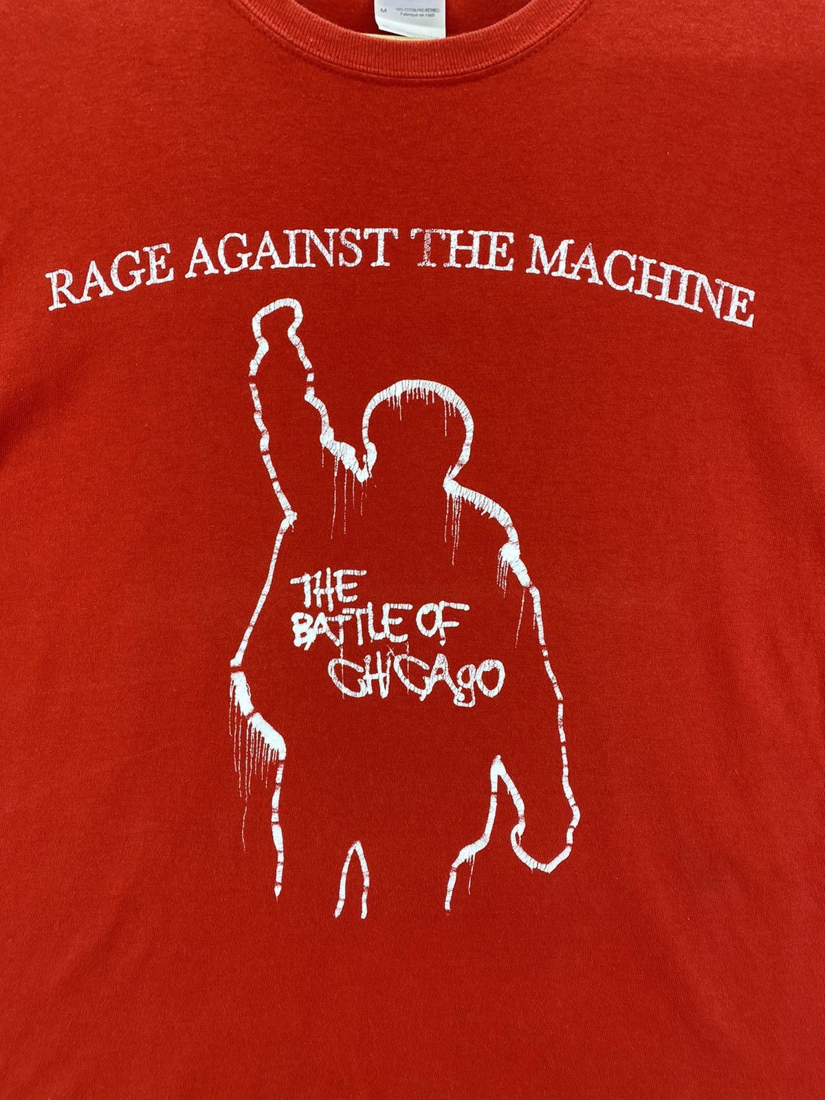 Band Tees Vintage Rage Against The Machine Rock Band Tees T Shirts Size US M / EU 48-50 / 2 - 3 Thumbnail