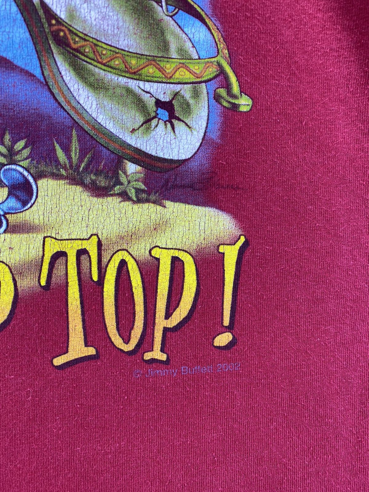 Band Tees Vintage Jimmy Buffet’s Margaritaville Rock Band Tees T Shirt Size US M / EU 48-50 / 2 - 9 Thumbnail
