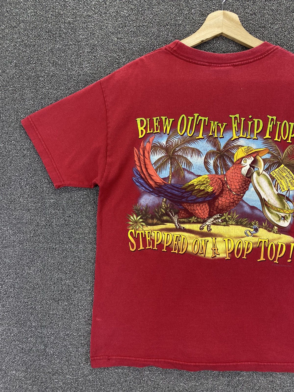 Band Tees Vintage Jimmy Buffet’s Margaritaville Rock Band Tees T Shirt Size US M / EU 48-50 / 2 - 3 Thumbnail
