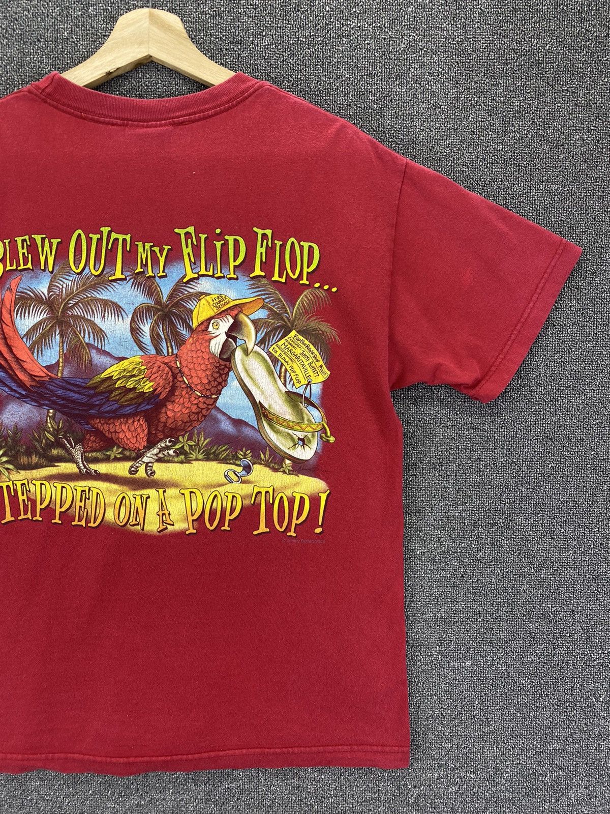 Band Tees Vintage Jimmy Buffet’s Margaritaville Rock Band Tees T Shirt Size US M / EU 48-50 / 2 - 4 Thumbnail