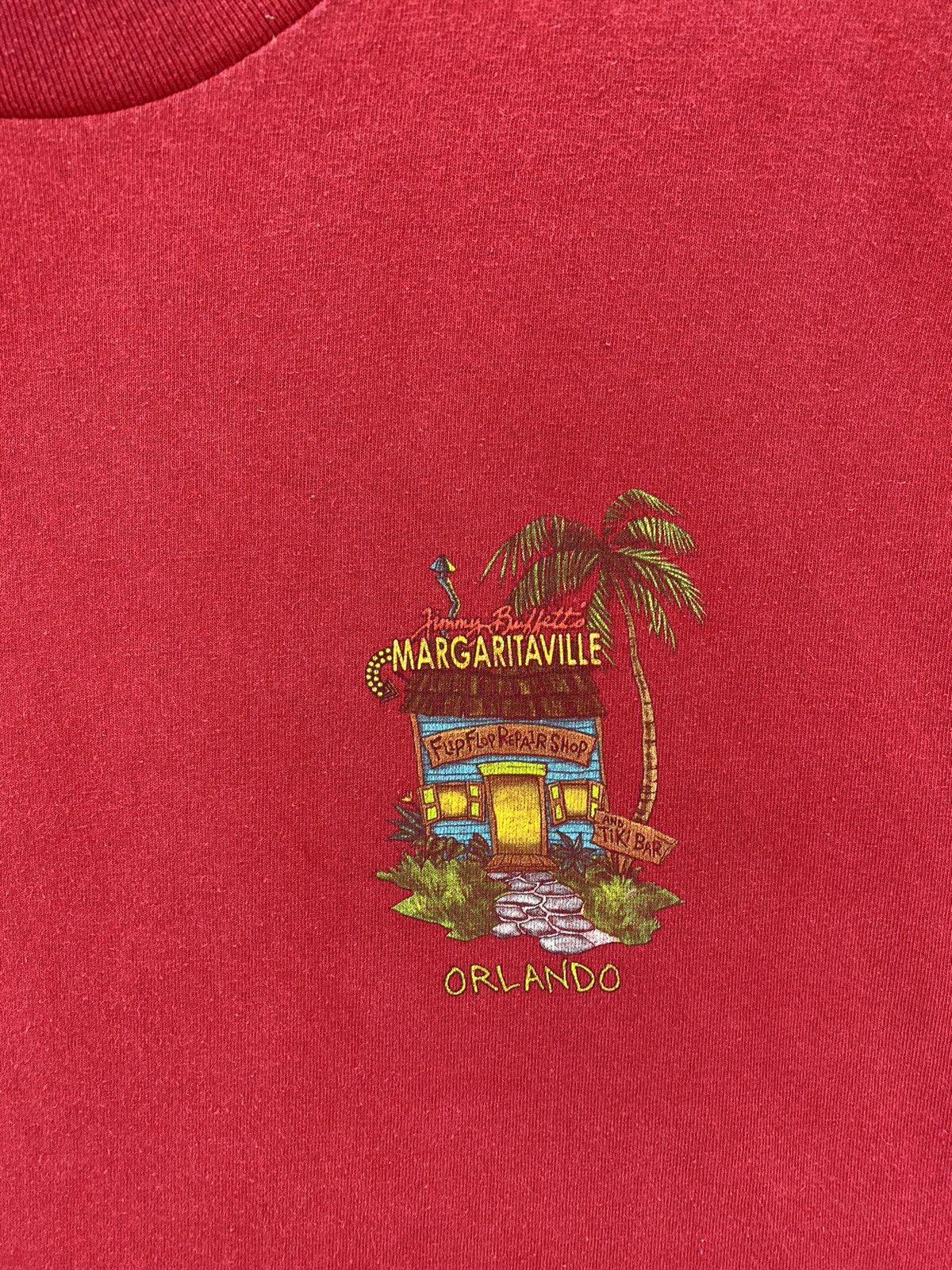 Band Tees Vintage Jimmy Buffet’s Margaritaville Rock Band Tees T Shirt Size US M / EU 48-50 / 2 - 7 Thumbnail