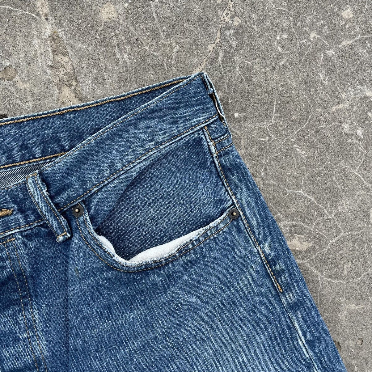 Levi's × Vintage Vintage Levi’s 501 Blue Jeans W34xL30 90s Streetwear Pants Size US 34 / EU 50 - 7 Thumbnail