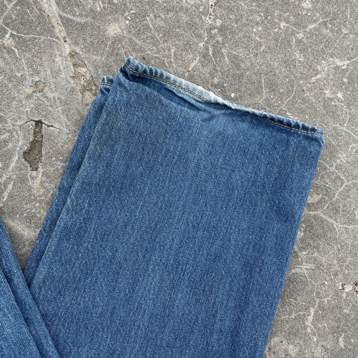 Levi's × Vintage Vintage Levi’s 501 Blue Jeans W34xL30 90s Streetwear Pants Size US 34 / EU 50 - 9 Thumbnail