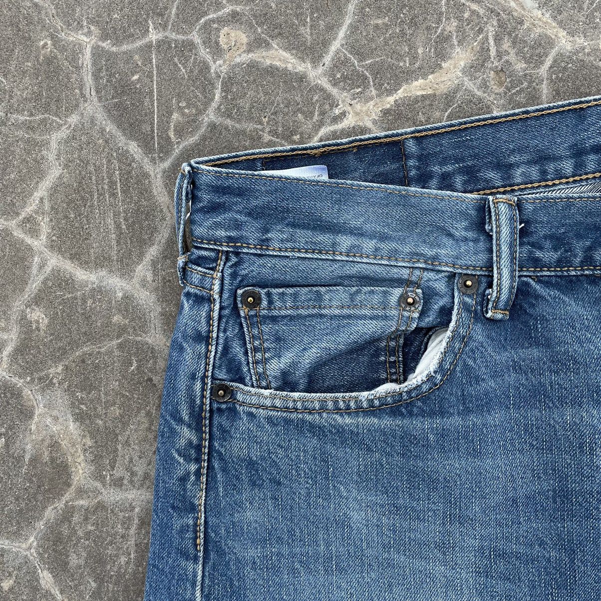 Levi's × Vintage Vintage Levi’s 501 Blue Jeans W34xL30 90s Streetwear Pants Size US 34 / EU 50 - 8 Thumbnail