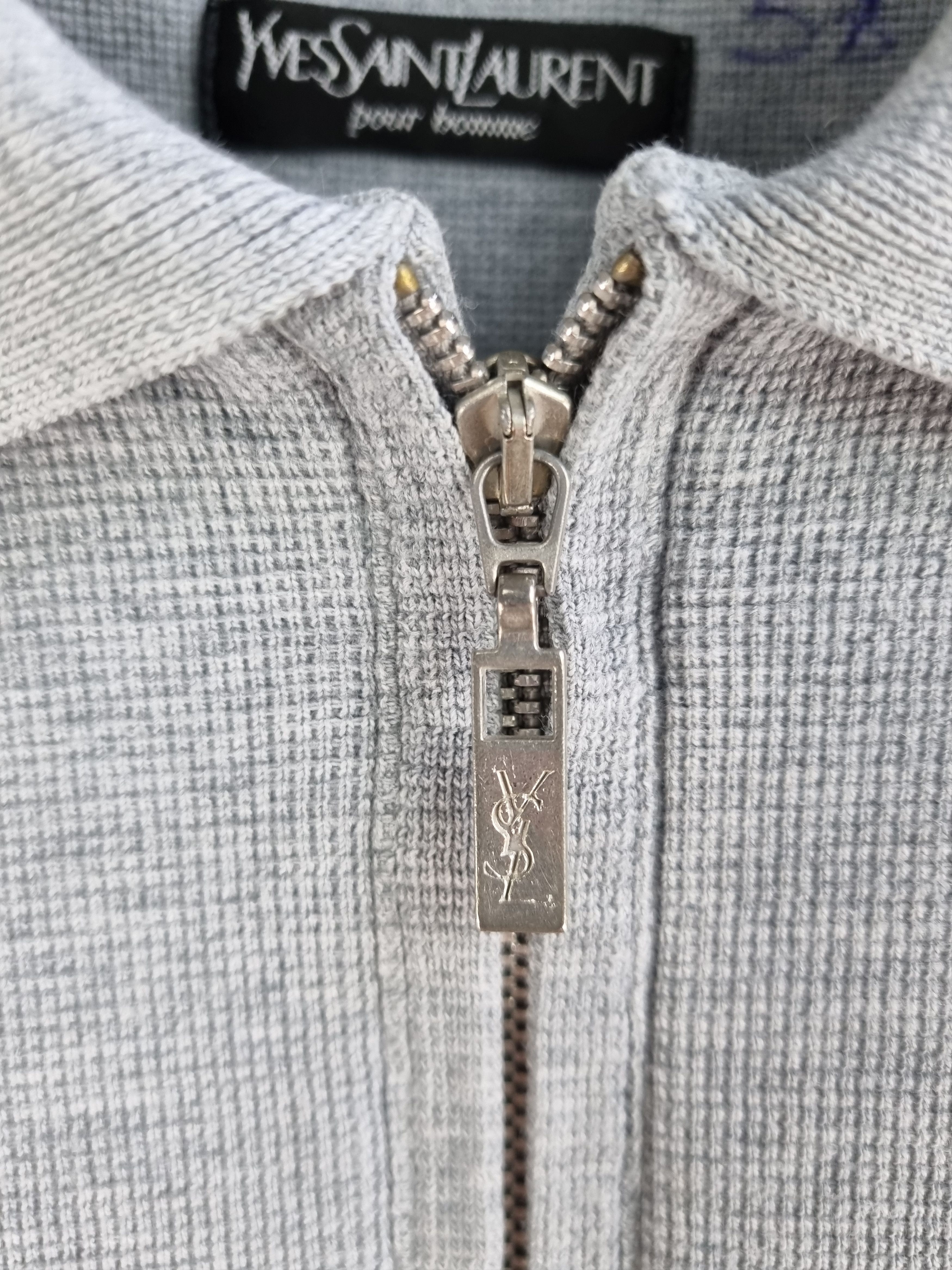 Vintage × Yves Saint Laurent Yves Saint Laurent Luxury Polo Size US L / EU 52-54 / 3 - 9 Thumbnail