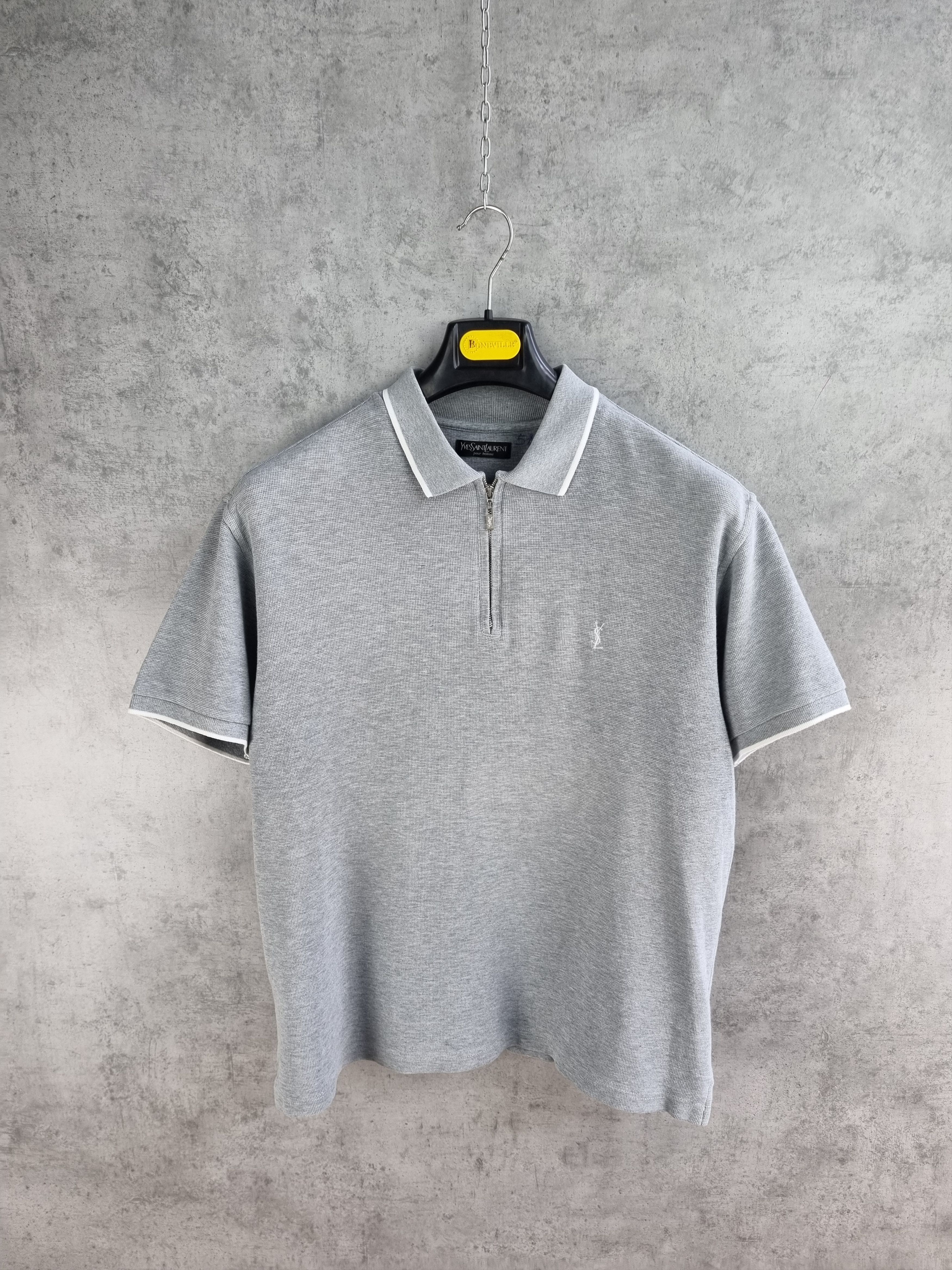 Vintage × Yves Saint Laurent Yves Saint Laurent Luxury Polo Size US L / EU 52-54 / 3 - 4 Thumbnail