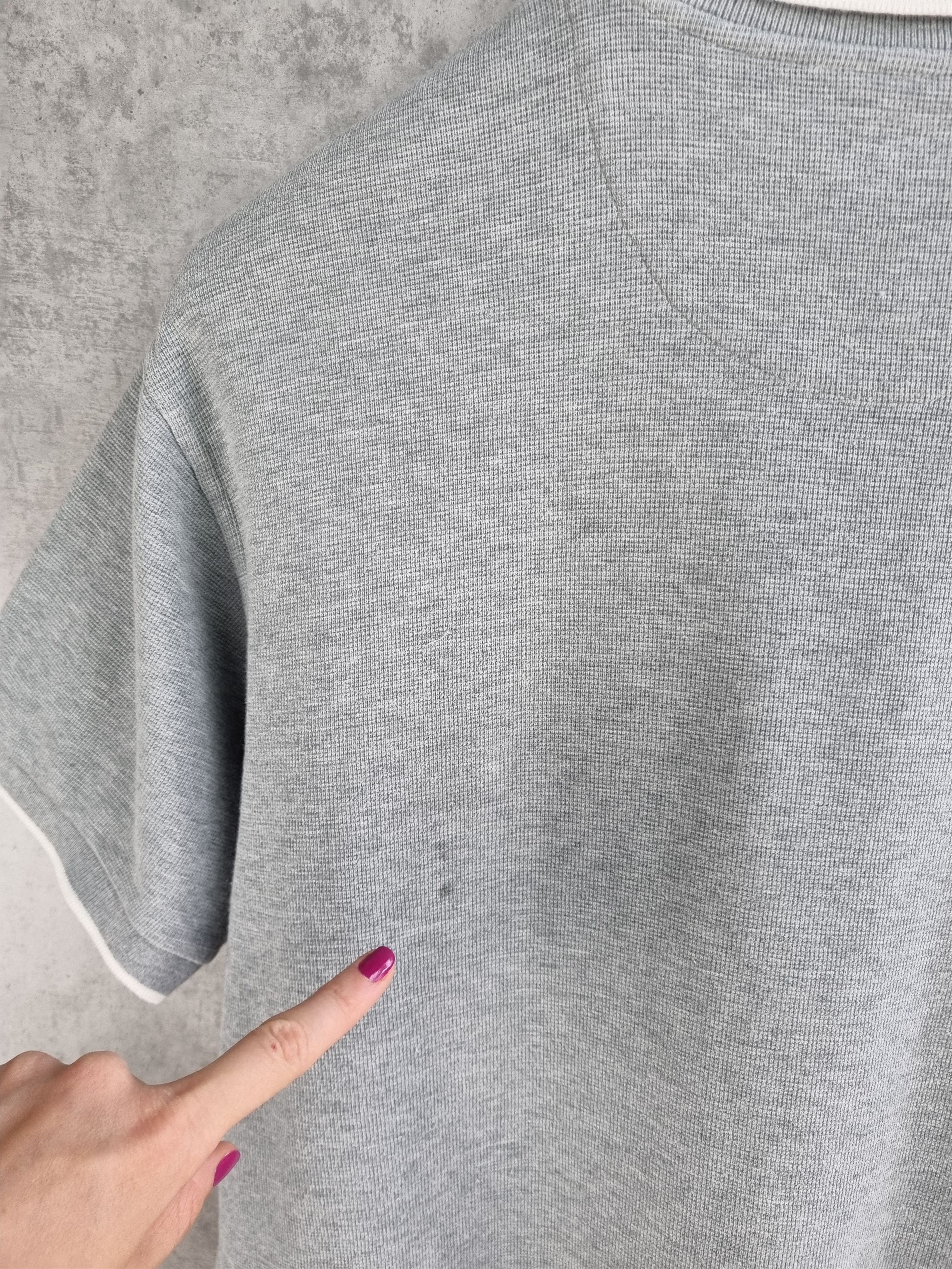 Vintage × Yves Saint Laurent Yves Saint Laurent Luxury Polo Size US L / EU 52-54 / 3 - 12 Thumbnail