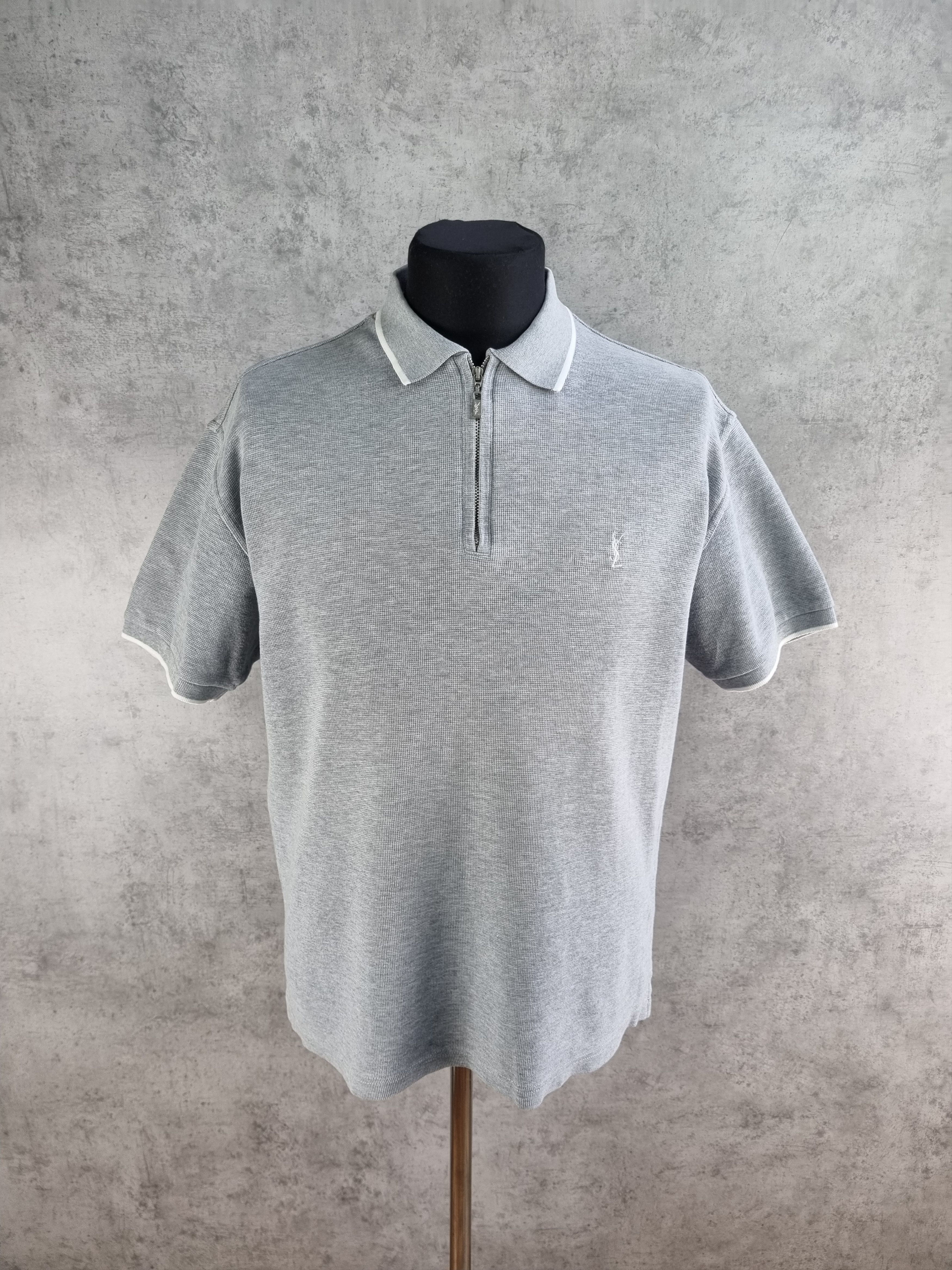 Vintage × Yves Saint Laurent Yves Saint Laurent Luxury Polo Size US L / EU 52-54 / 3 - 5 Thumbnail