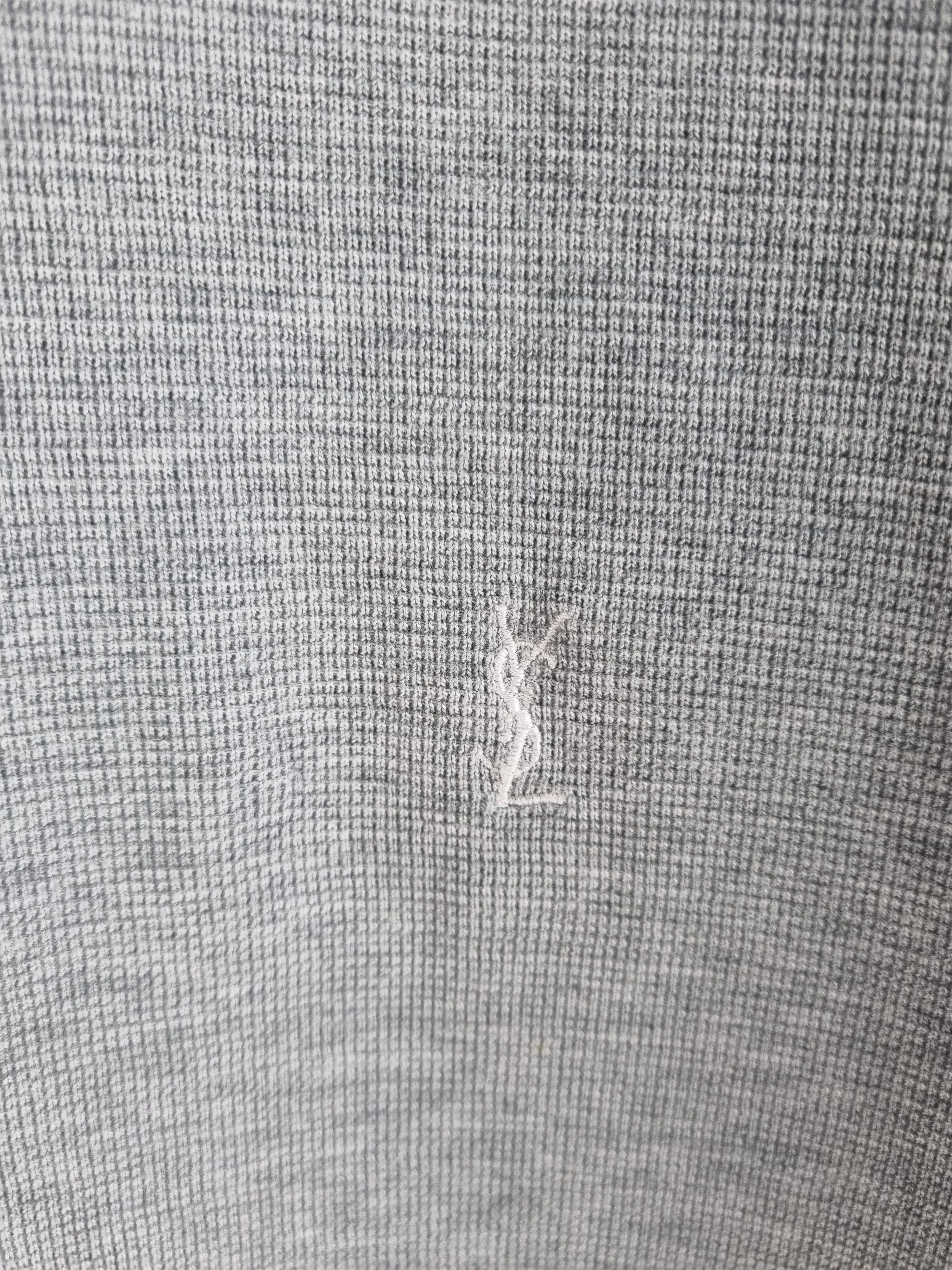 Vintage × Yves Saint Laurent Yves Saint Laurent Luxury Polo Size US L / EU 52-54 / 3 - 16 Thumbnail