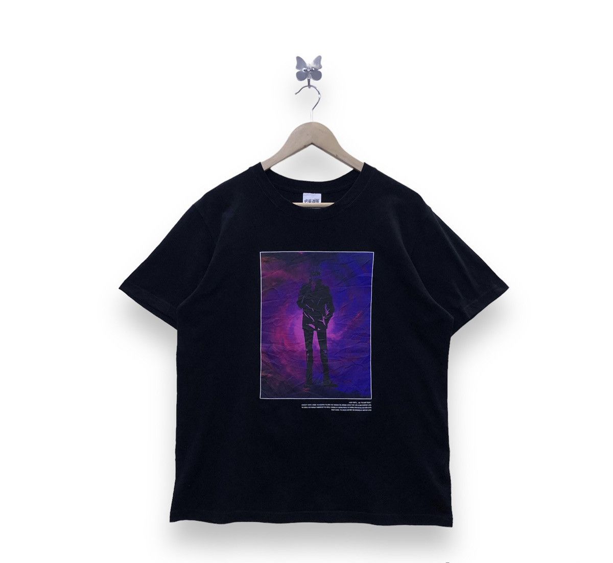 GU GU Anime X Jujutsu Kaisen Gojo Satoru Tshirt Size US L / EU 52-54 / 3 - 1 Thumbnail