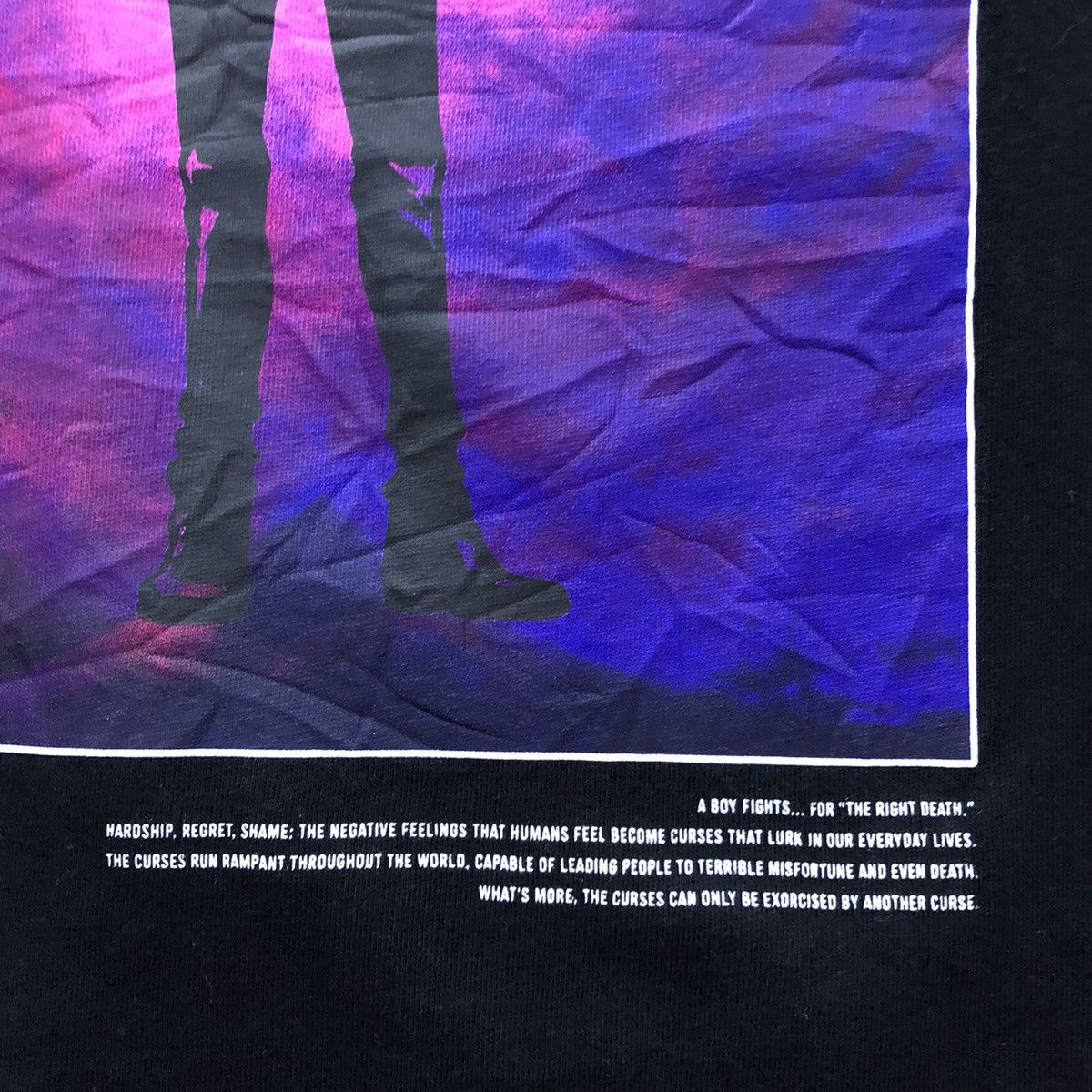GU GU Anime X Jujutsu Kaisen Gojo Satoru Tshirt Size US L / EU 52-54 / 3 - 4 Thumbnail