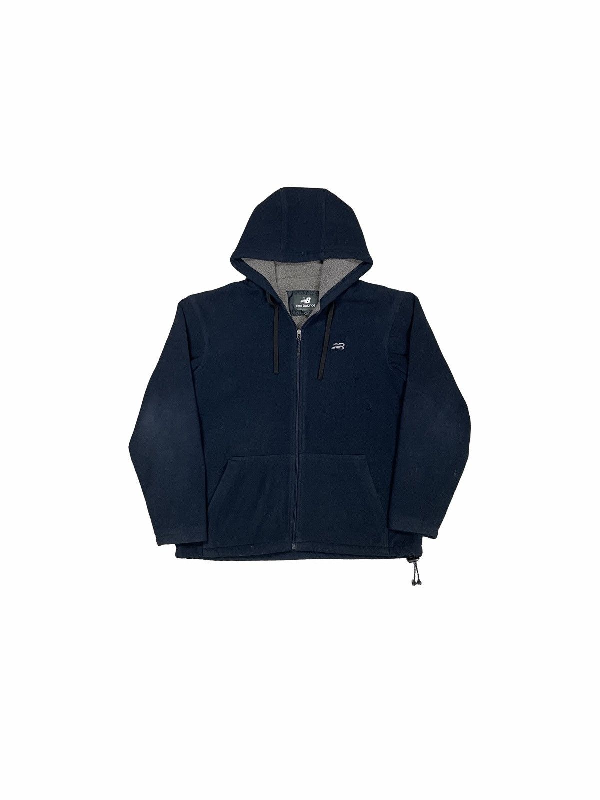 New Balance 00s New Balance Sherpa Lined Zip Up Hoodie Size US M / EU 48-50 / 2 - 1 Thumbnail