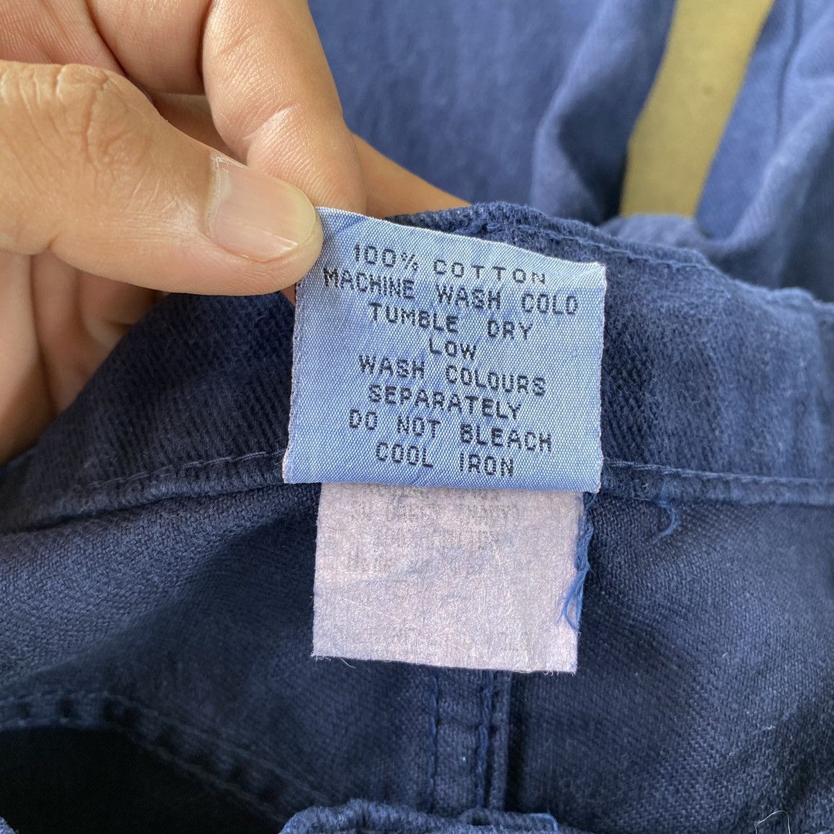 Cross Colours Vintage Cross Colours Baggy Semi Carrot Denim Pants Size US 29 - 10 Thumbnail