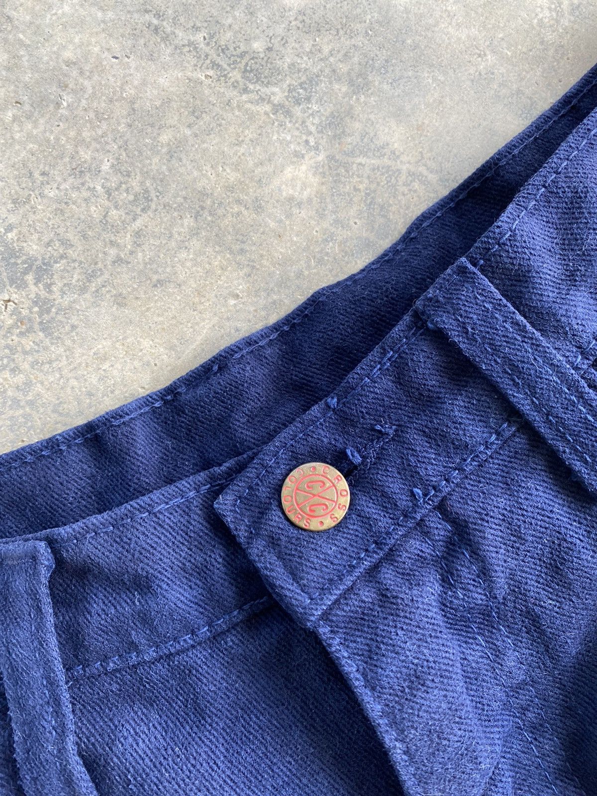 Cross Colours Vintage Cross Colours Baggy Semi Carrot Denim Pants Size US 29 - 5 Thumbnail