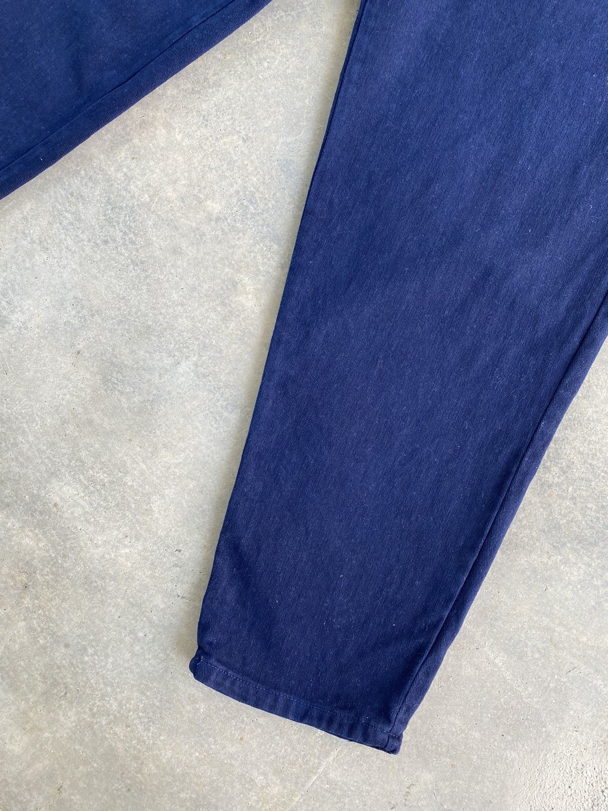 Cross Colours Vintage Cross Colours Baggy Semi Carrot Denim Pants Size US 29 - 7 Thumbnail