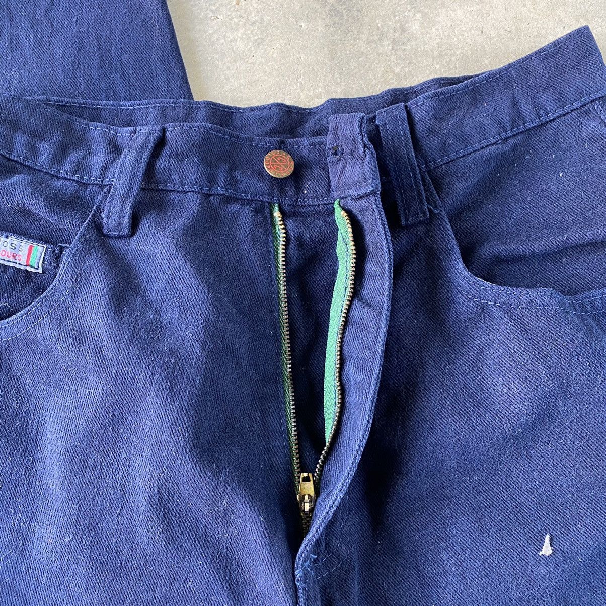 Cross Colours Vintage Cross Colours Baggy Semi Carrot Denim Pants Size US 29 - 12 Thumbnail