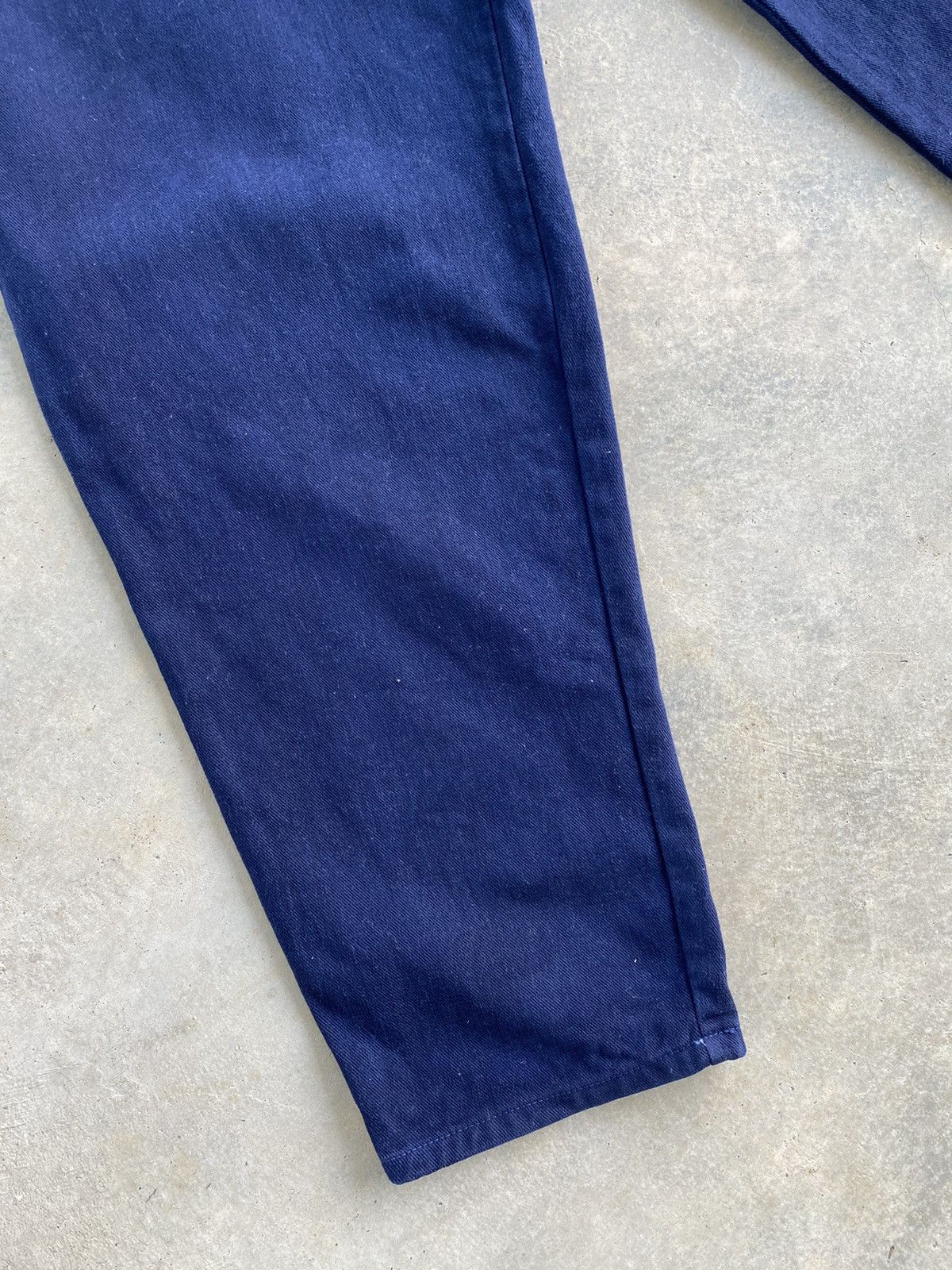 Cross Colours Vintage Cross Colours Baggy Semi Carrot Denim Pants Size US 29 - 6 Thumbnail
