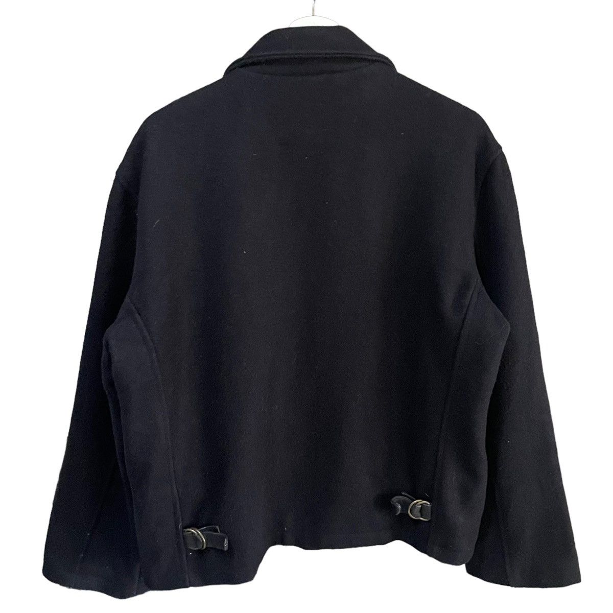 Golden Bear VINTAGE GOLDEN BEAR HARD WOOL LEATHER TRIM JACKET Size US L / EU 52-54 / 3 - 5 Thumbnail