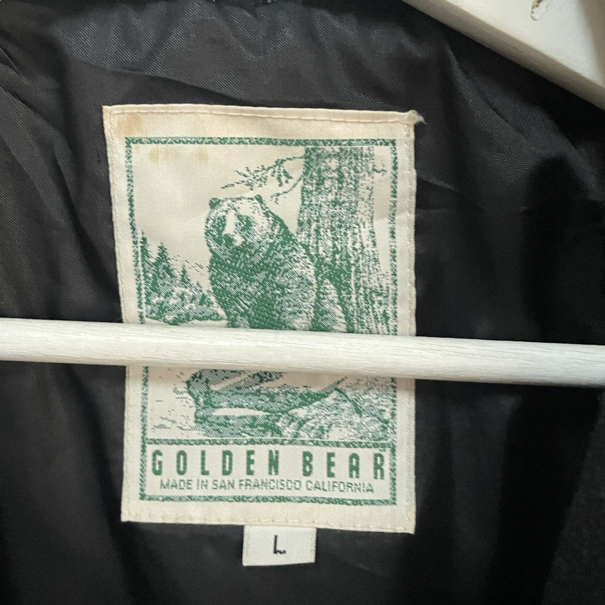 Golden Bear VINTAGE GOLDEN BEAR HARD WOOL LEATHER TRIM JACKET Size US L / EU 52-54 / 3 - 7 Thumbnail