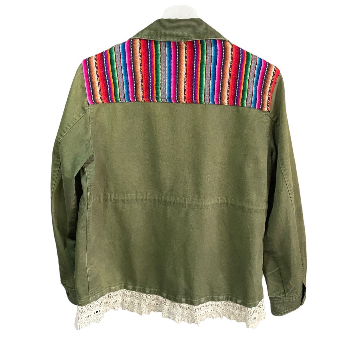 Hysteric Glamour × Japanese Brand × Vintage 💥 TITICACA MILITARY NATIVE WESTERN BUTTON JACKET Size US M / EU 48-50 / 2 - 5 Thumbnail