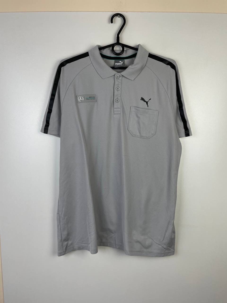 Puma Mercedes Benz Petronas Puma polo t-shirt size L Size US L / EU 52-54 / 3 - 1 Thumbnail