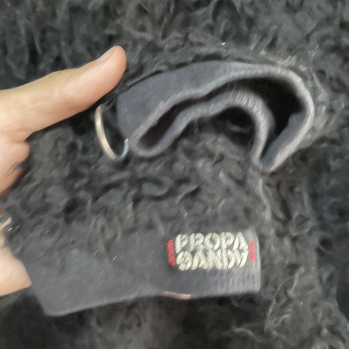 Japanese Brand × Seditionaries 💥PROPAGANDA JOSH ROX JAPAN MOHAIR SEDITIONARIES Size US L / EU 52-54 / 3 - 10 Thumbnail
