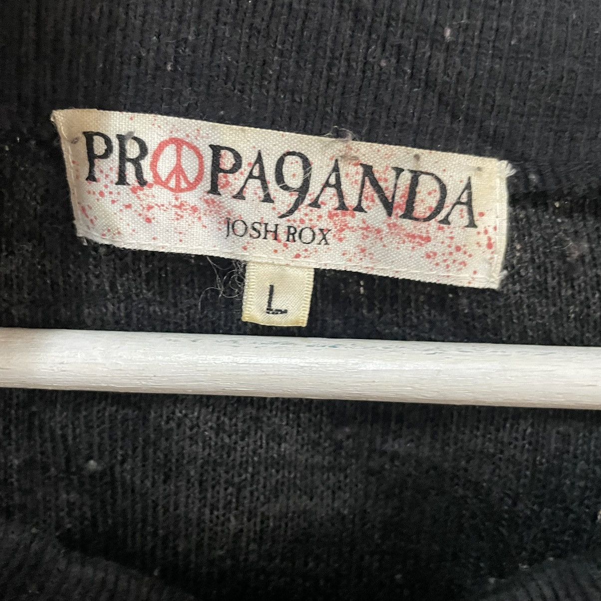 Japanese Brand × Seditionaries 💥PROPAGANDA JOSH ROX JAPAN MOHAIR SEDITIONARIES Size US L / EU 52-54 / 3 - 9 Thumbnail