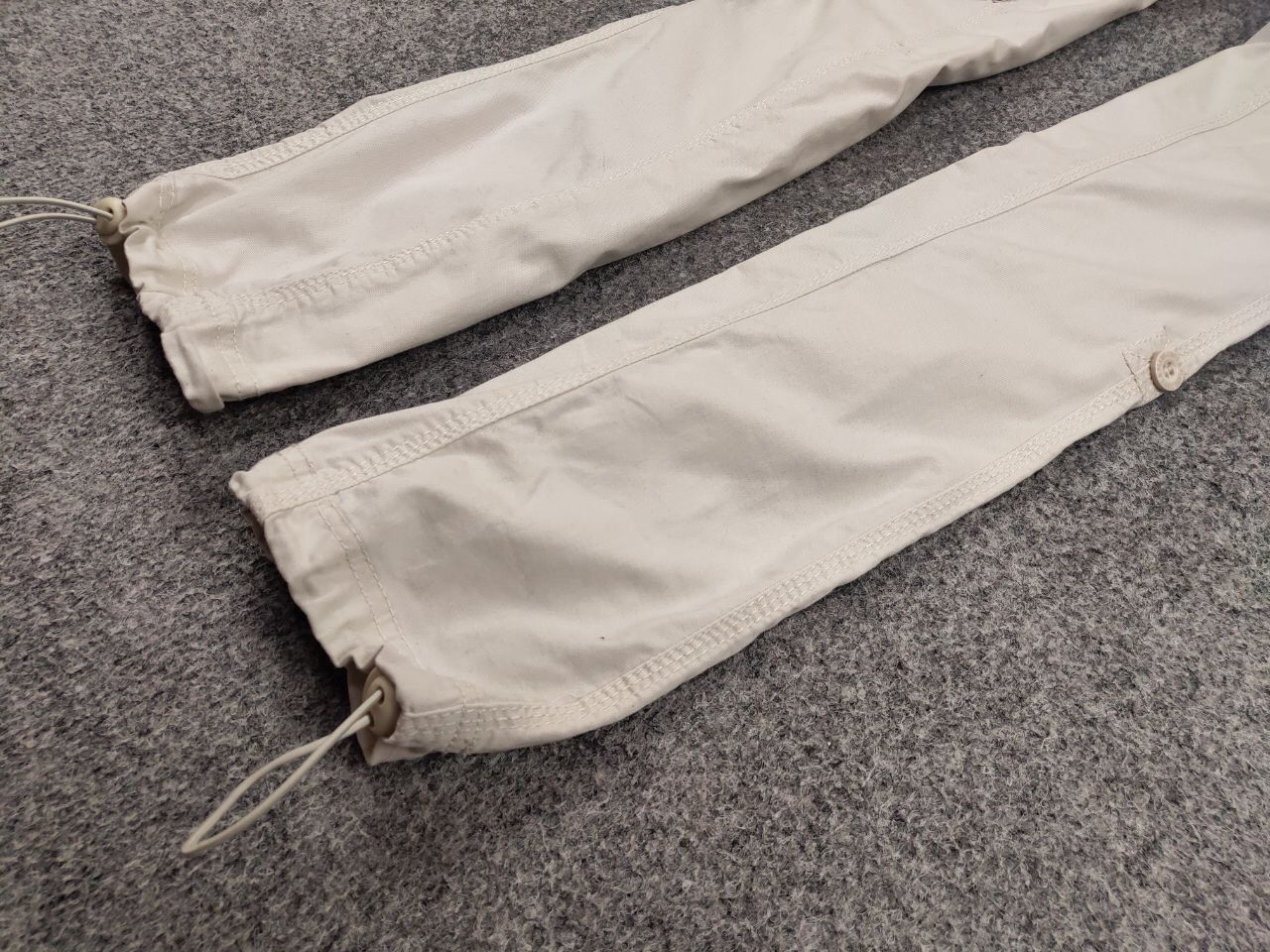 Japanese Brand Vintage 90's Japanese Baggy Multi Pocket Cargo pants Womens Size 32" / US 10 / IT 46 - 6 Thumbnail