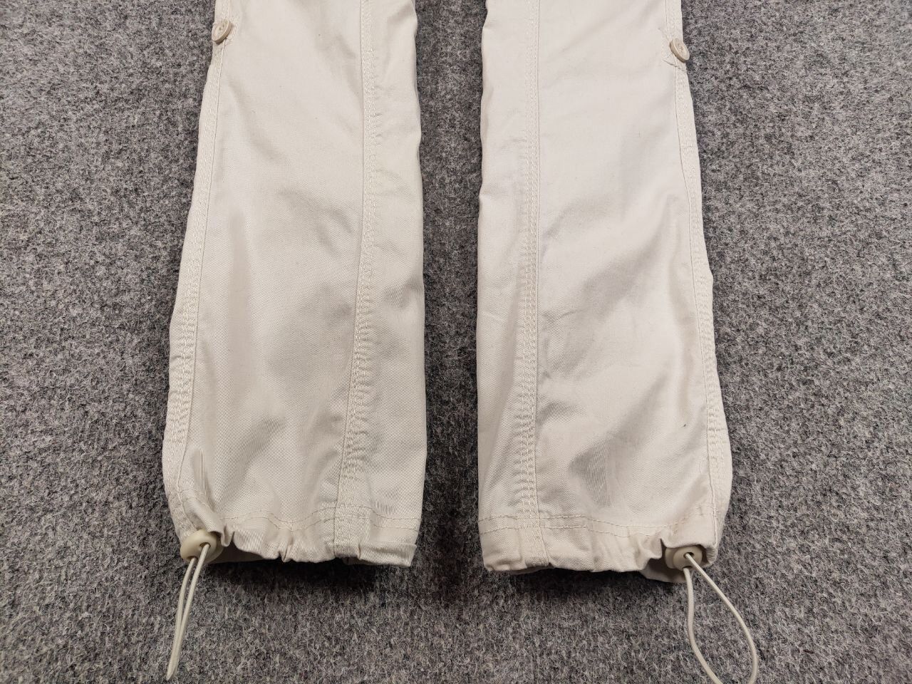 Japanese Brand Vintage 90's Japanese Baggy Multi Pocket Cargo pants Womens Size 32" / US 10 / IT 46 - 9 Thumbnail