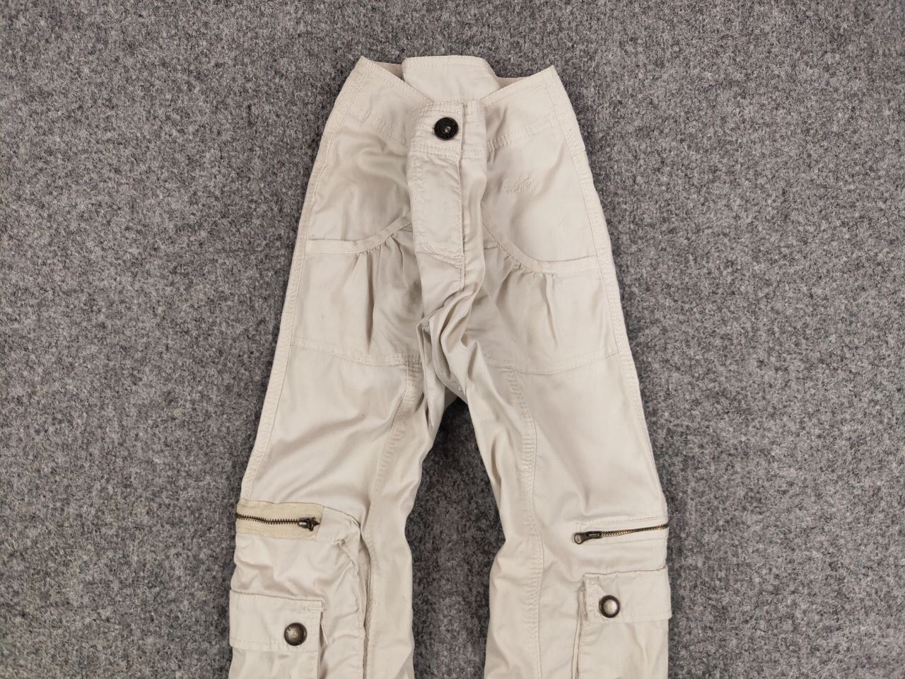 Japanese Brand Vintage 90's Japanese Baggy Multi Pocket Cargo pants Womens Size 32" / US 10 / IT 46 - 7 Thumbnail